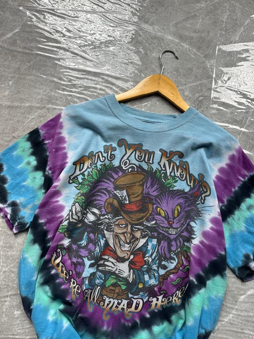 Grateful Dead × Liquid Blue LIQUID BLUE TSHIRT Size US XL / EU 56 / 4 - 3 Thumbnail