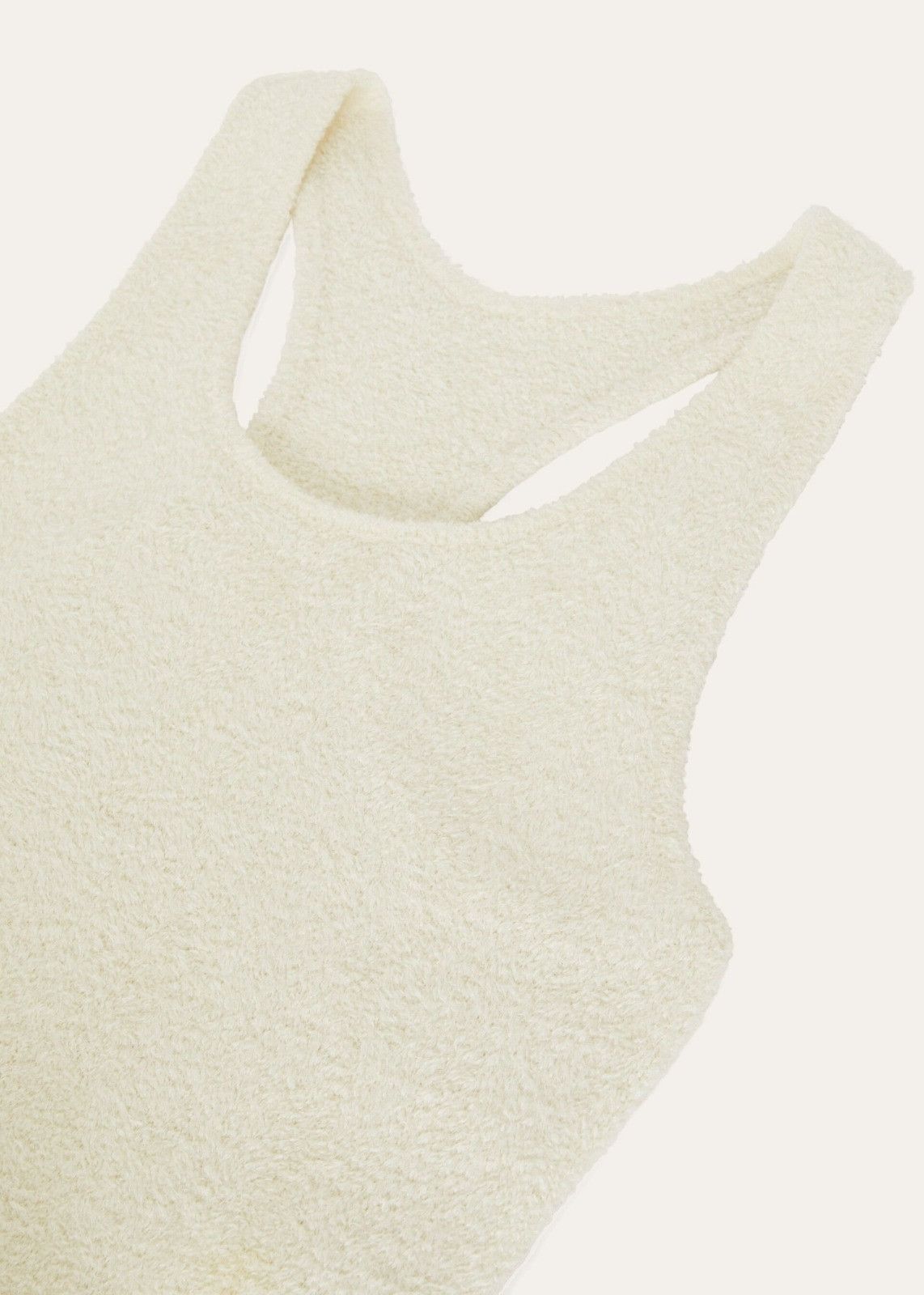 Loro Piana o1srvl11e1125 FAN6196 Cocooning AF Dress in White Size S / US 4 / IT 40 - 7 Thumbnail