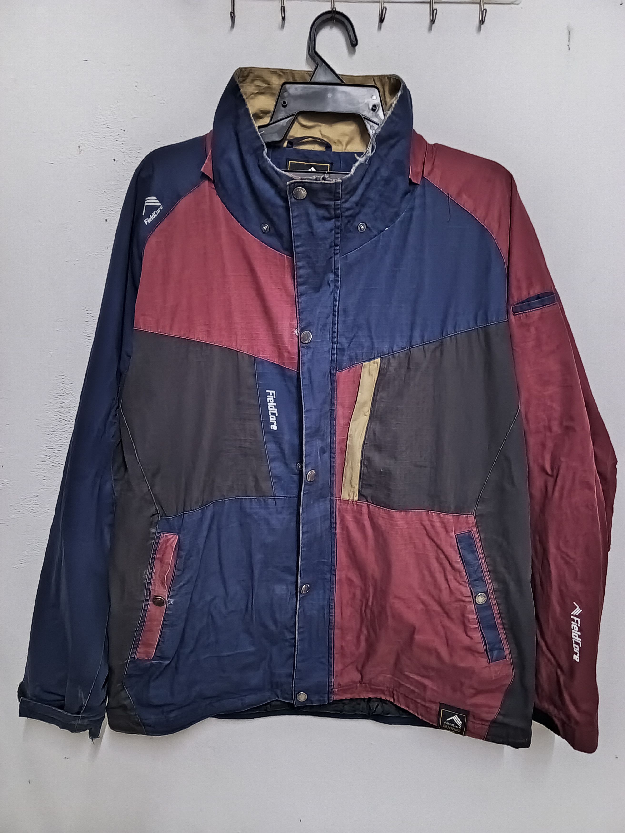 Japanese Brand { fieldcore multicolor jacket } Size US XL / EU 56 / 4 - 1 Thumbnail