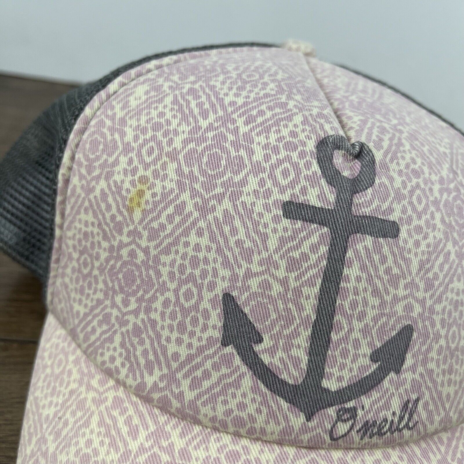 Other O'neill Hat Anchor Snapback Hat Pink Hat Adjustable Pink Adu Size ONE SIZE - 8 Thumbnail