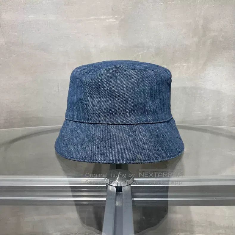 Louis Vuitton Louis Vuitton Old Flower Relief Fisherman's Hat Size ONE SIZE - 2 Thumbnail