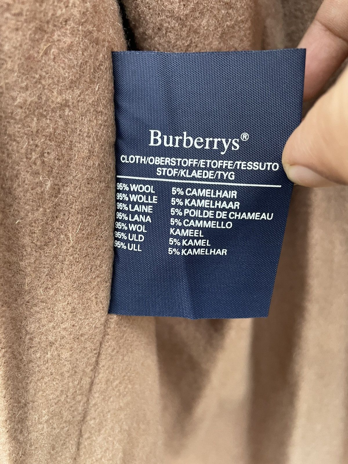 Burberry Prorsum Vintage Burberrys Checked Lining Over Coat Size US M / EU 48-50 / 2 - 15 Thumbnail