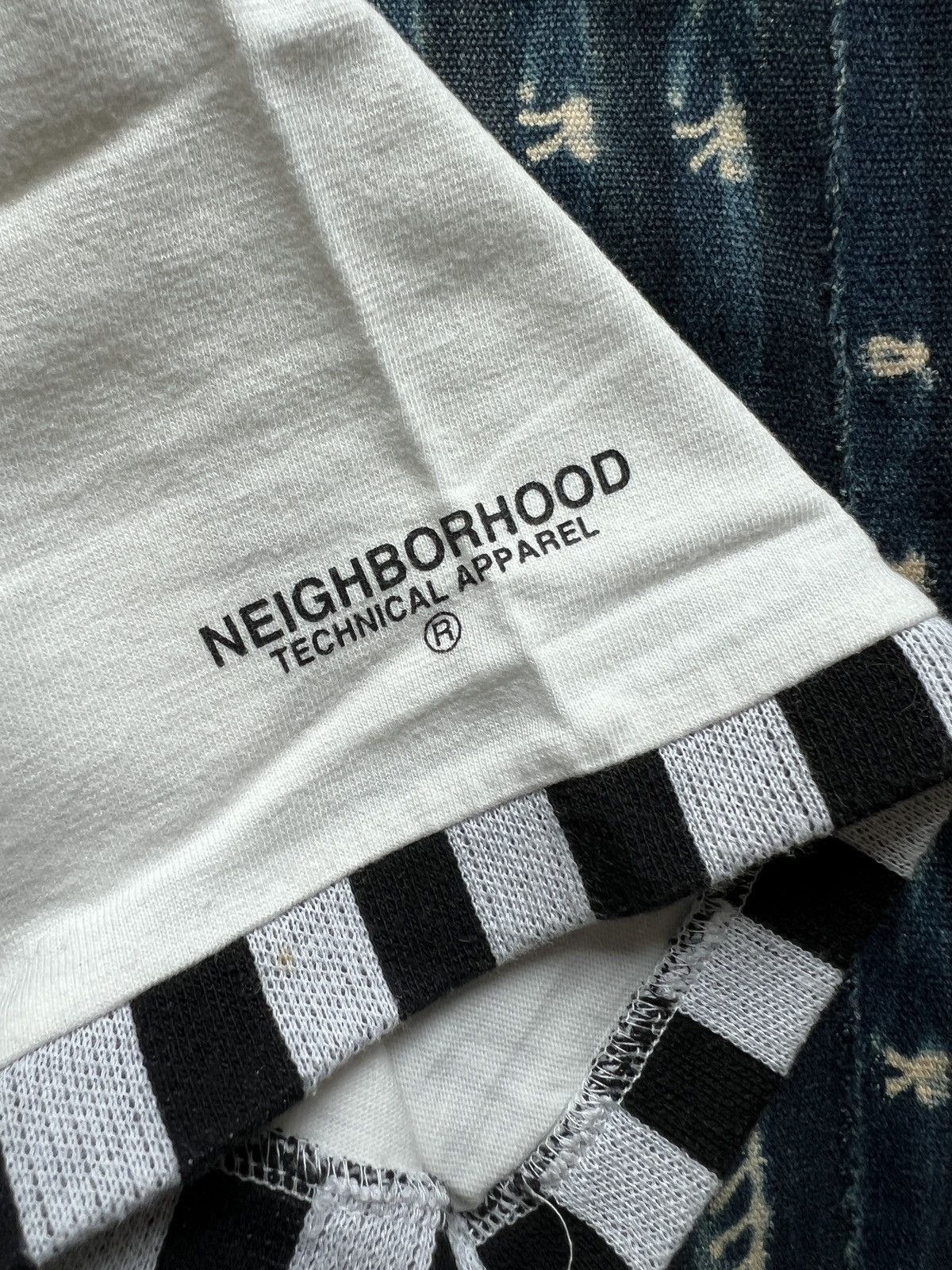 Neighborhood Neighborhood Archive Bowling t-shirt M Size US M / EU 48-50 / 2 - 10 Thumbnail