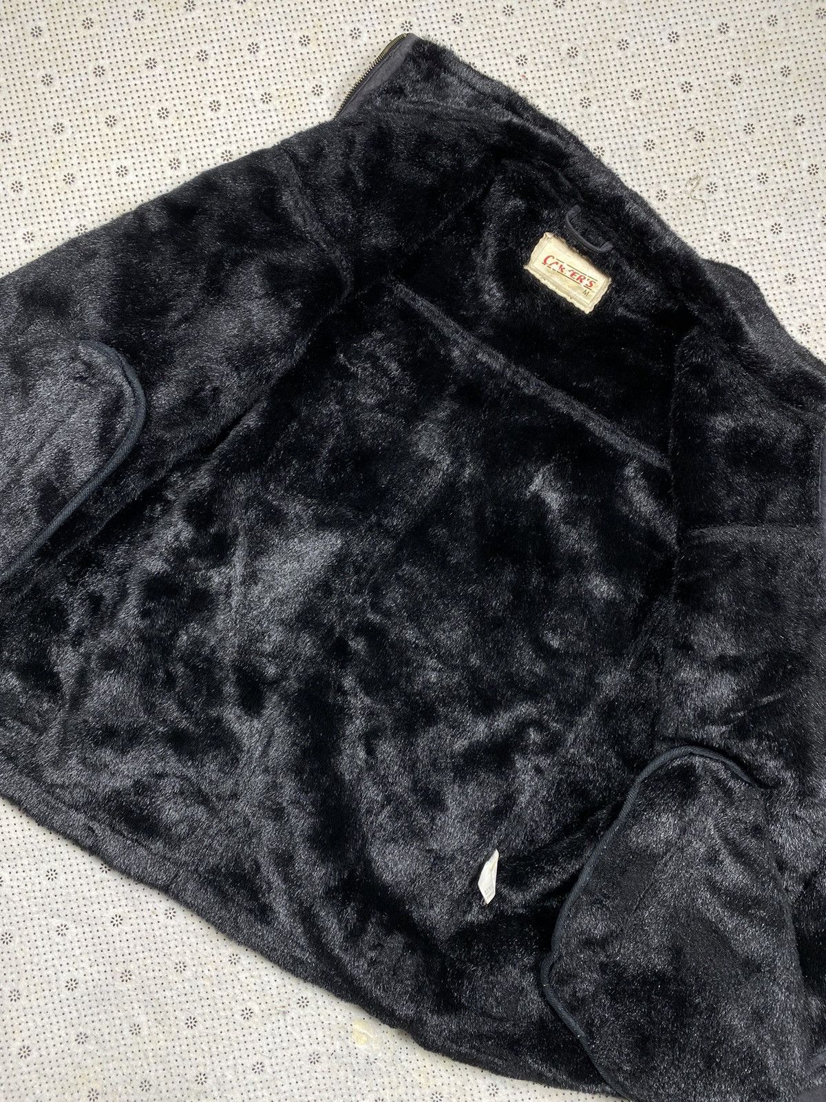 Japanese Brand Type B3 Carters Shearling Faux Suede Deck Jacket Size US M / EU 48-50 / 2 - 9 Thumbnail