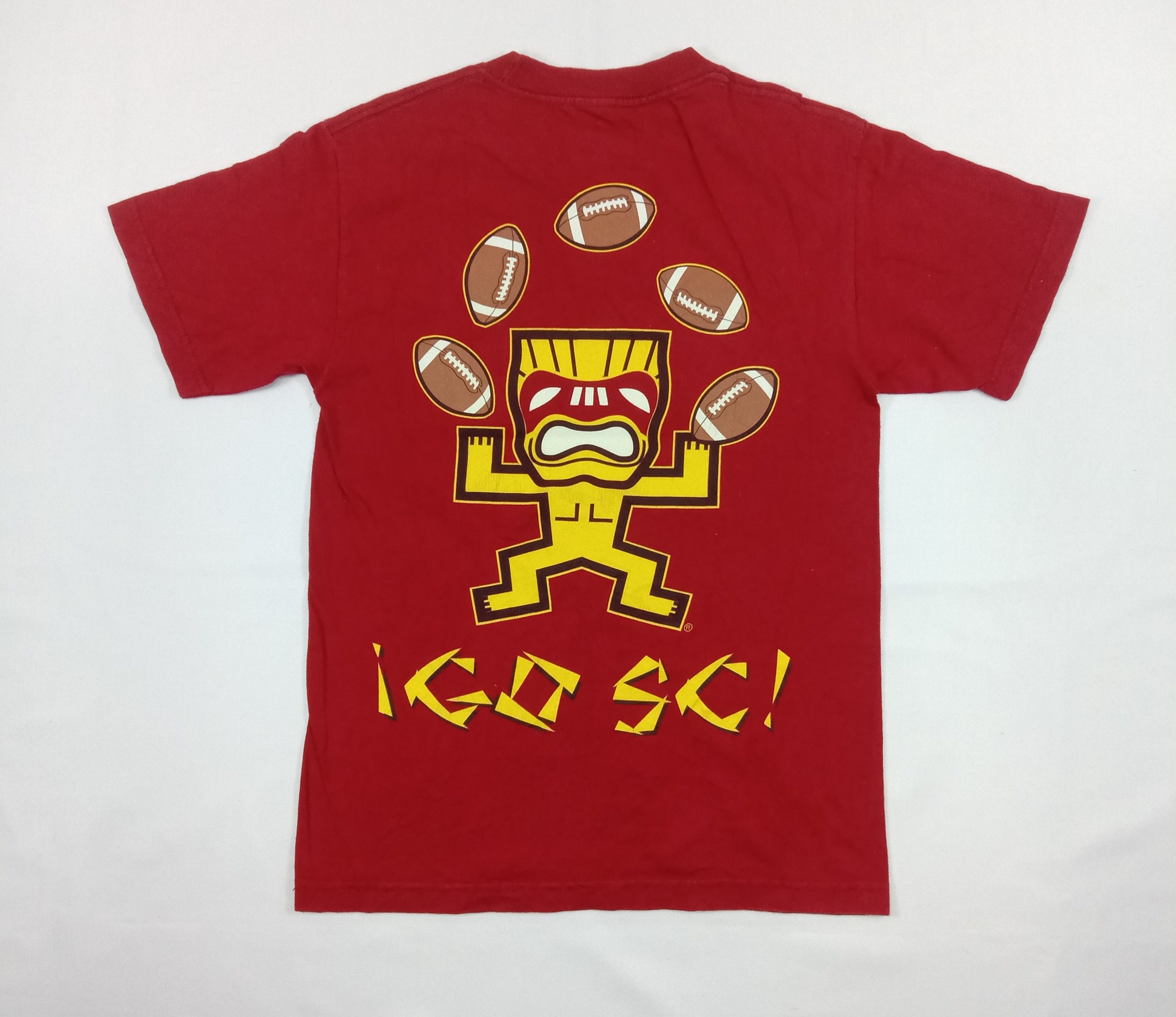 Vintage Vintage Beach Dude Inc. California T Shirt Size US S / EU 44-46 / 1 - 1 Thumbnail