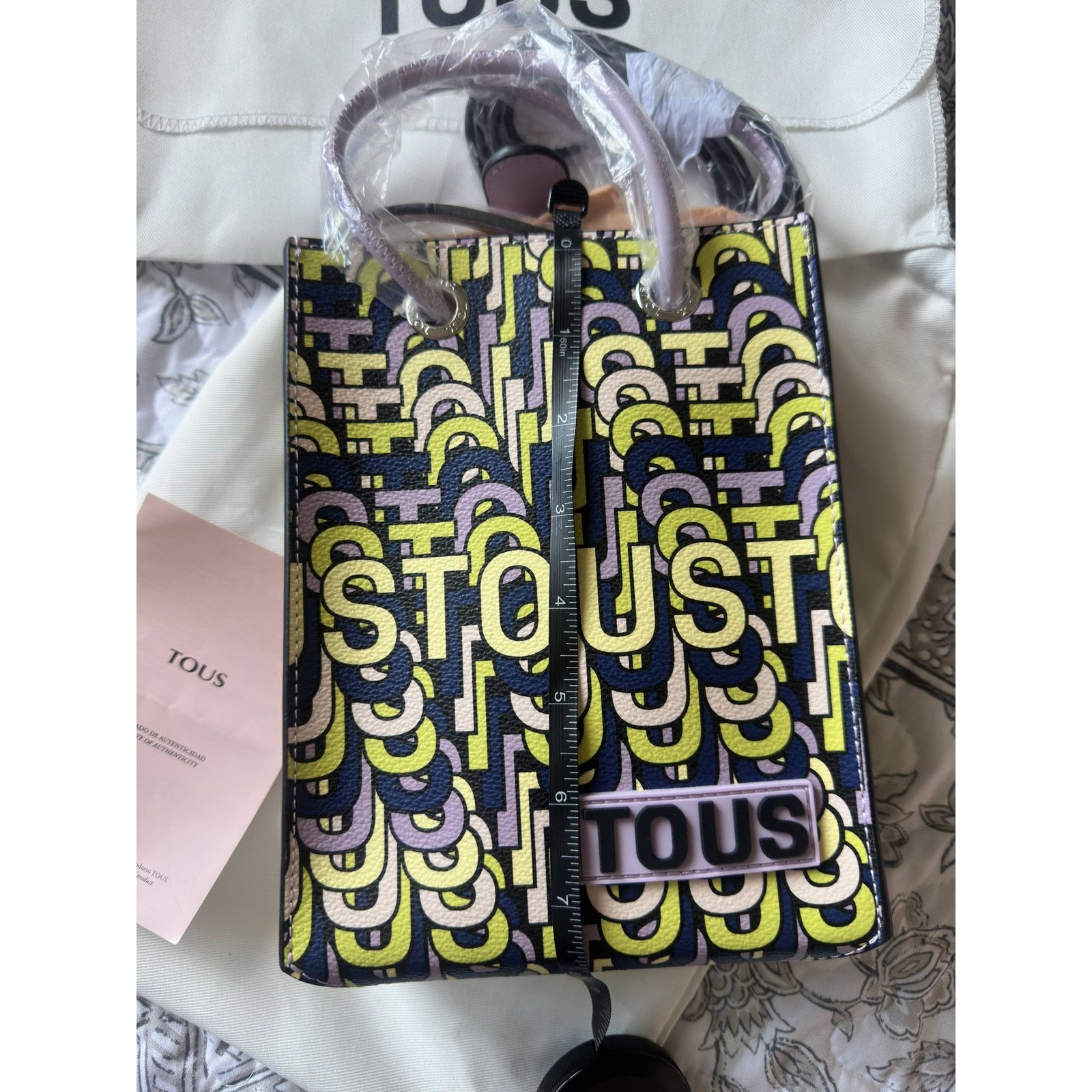 TOUS TOUS Mauve women's Vera Pop Mini handbag Size ONE SIZE - 1 Thumbnail