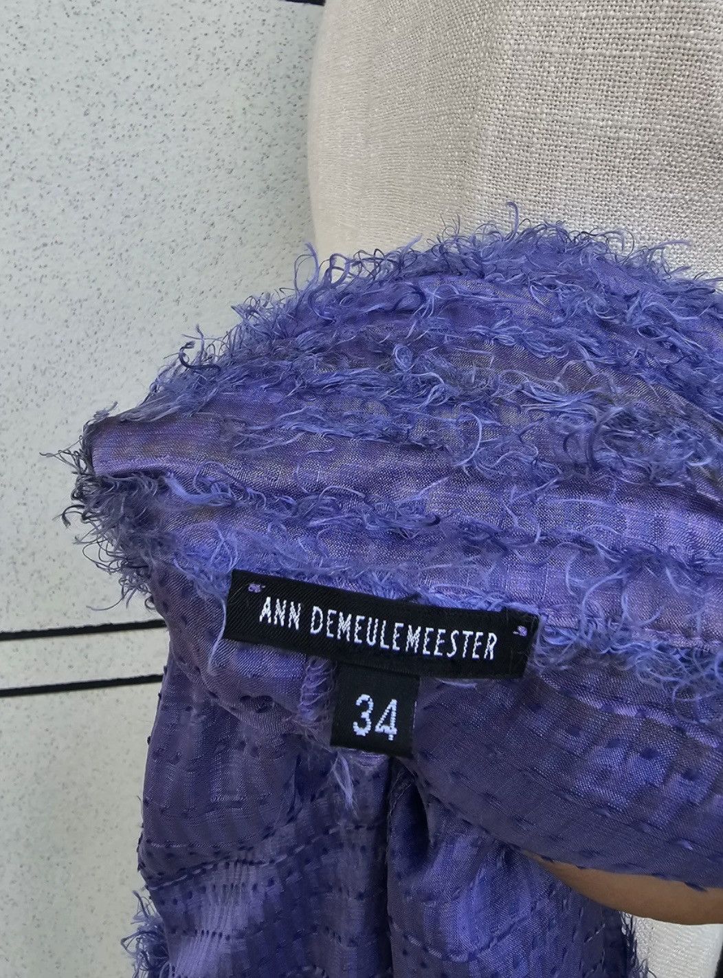 Ann Demeulemeester Ann demeulemeester women's cape Size XS / US 0-2 / IT 36-38 - 6 Thumbnail