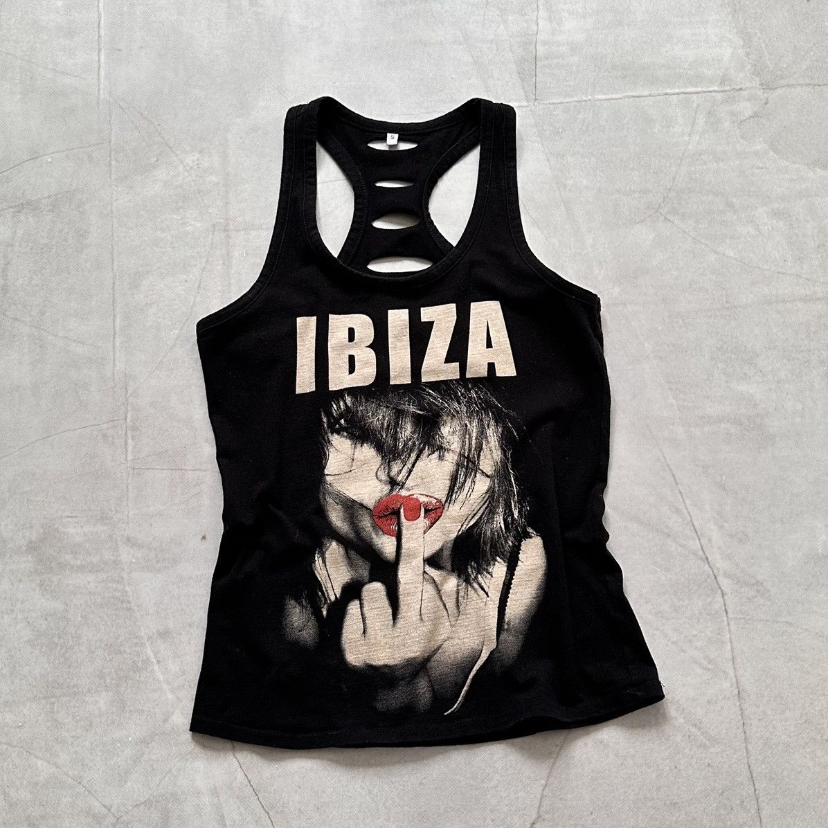 Hysteric Glamour Y2K Ibiza Glamour Girl Tank Top T Shirt Miss Sixty Style Size S / US 4 / IT 40 - 1 Thumbnail