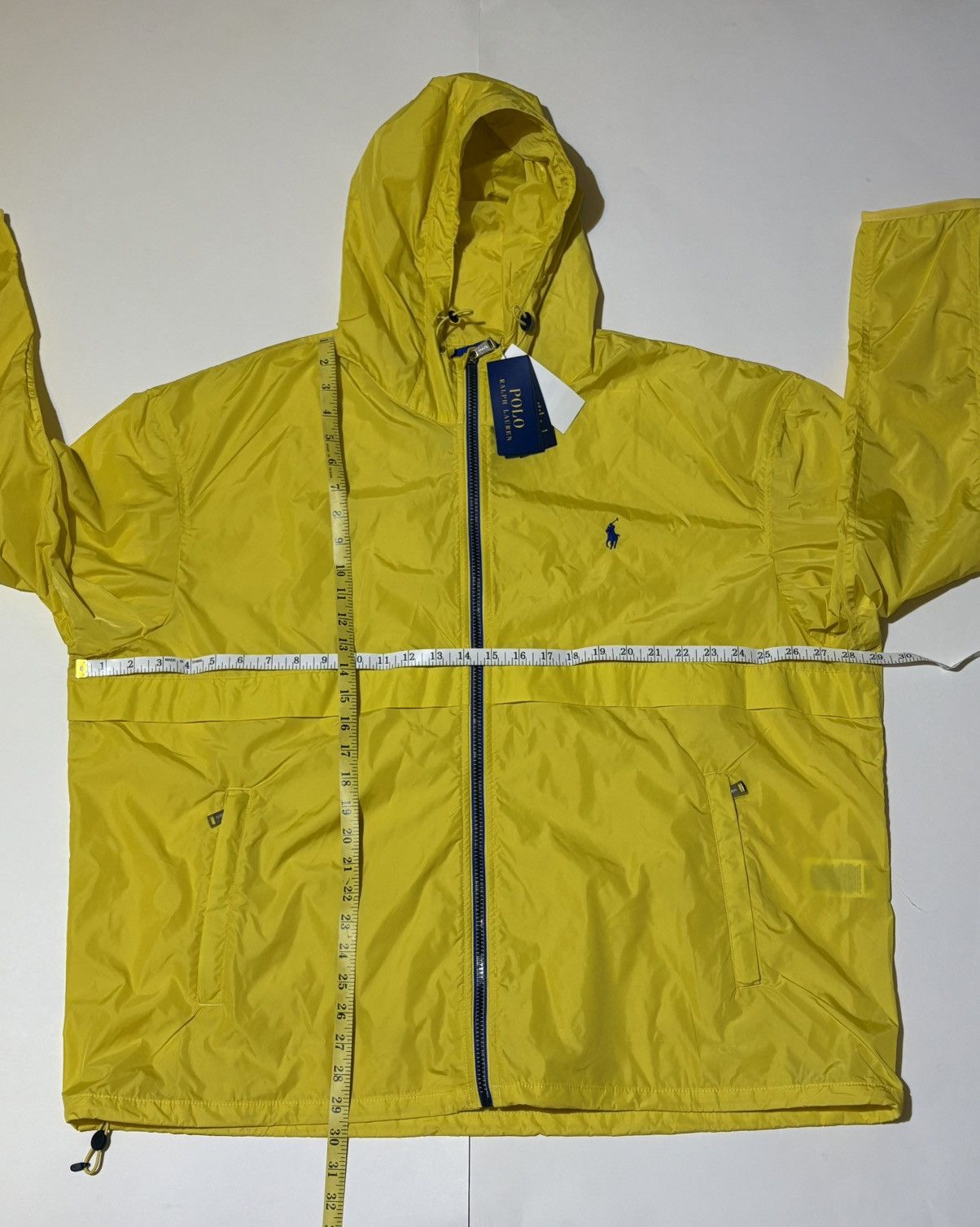 Polo Ralph Lauren Polo Ralph Lauren Men’s Nylon Windbreaker Jacket Rain Coat Size US XXL / EU 58 / 5 - 20 Thumbnail