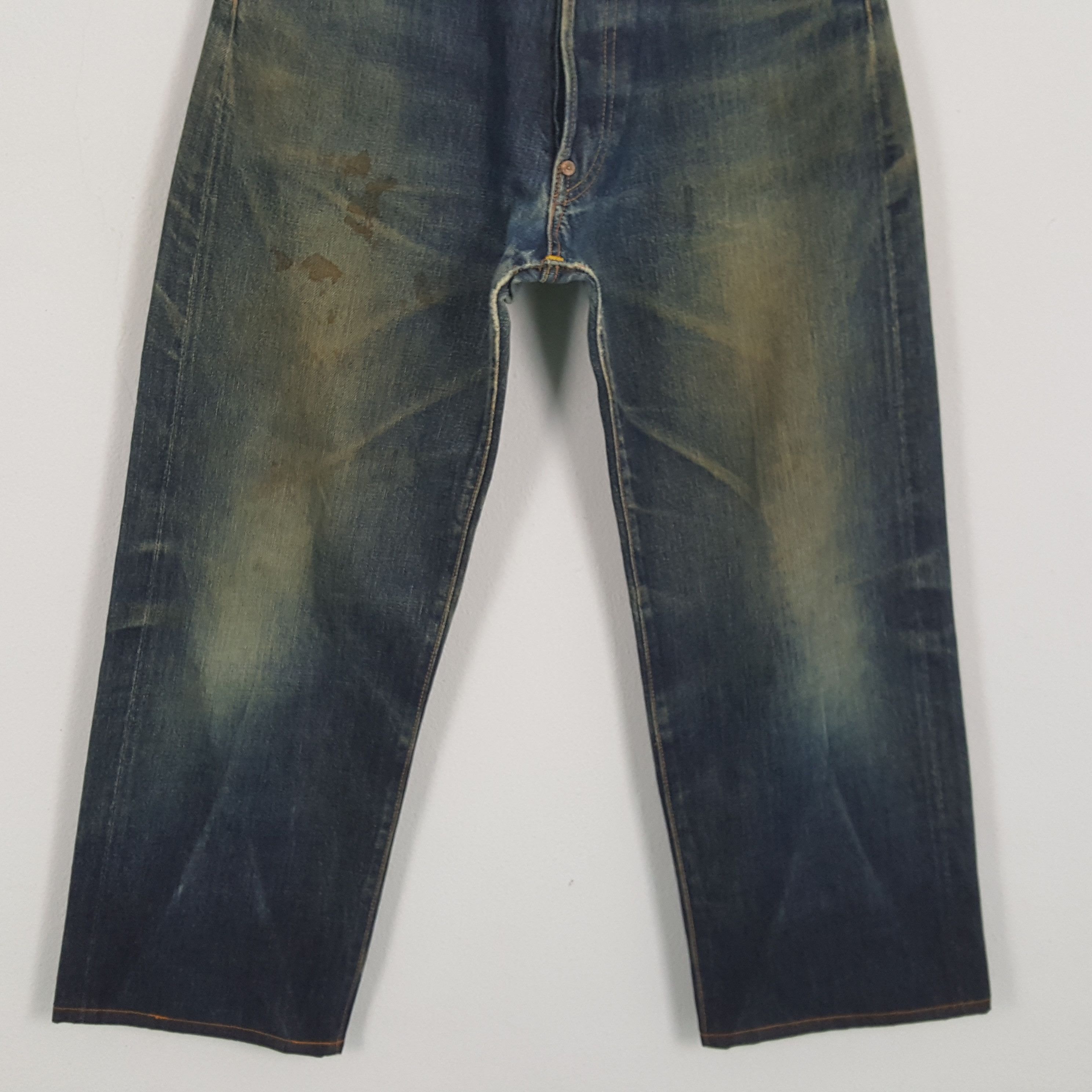 Evisu EVIS Japanese Brand Streetwear Custom Daicock Jeans Size US 29 - 6 Thumbnail
