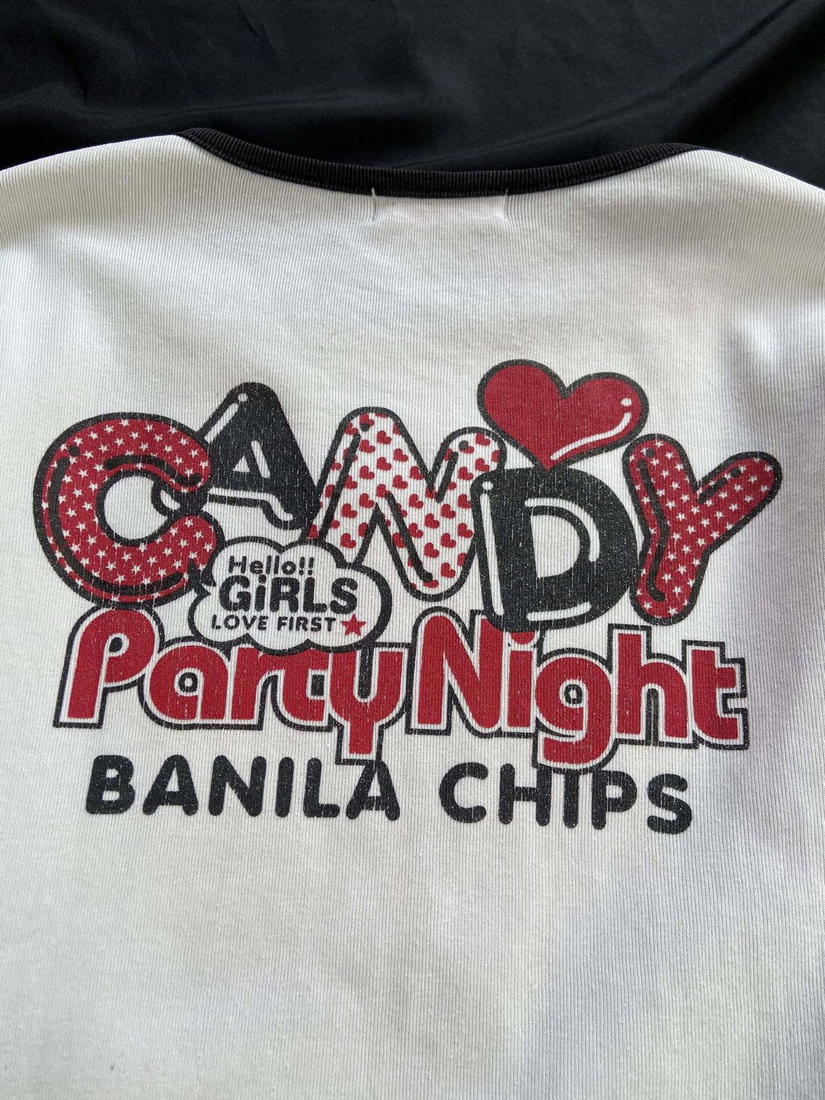 Beauty Beast × Hysteric Glamour × Japanese Brand CANDY PARTY NIGHT SWEET POP BANILA CHIPS LONG SLEEVE Size US S / EU 44-46 / 1 - 12 Thumbnail