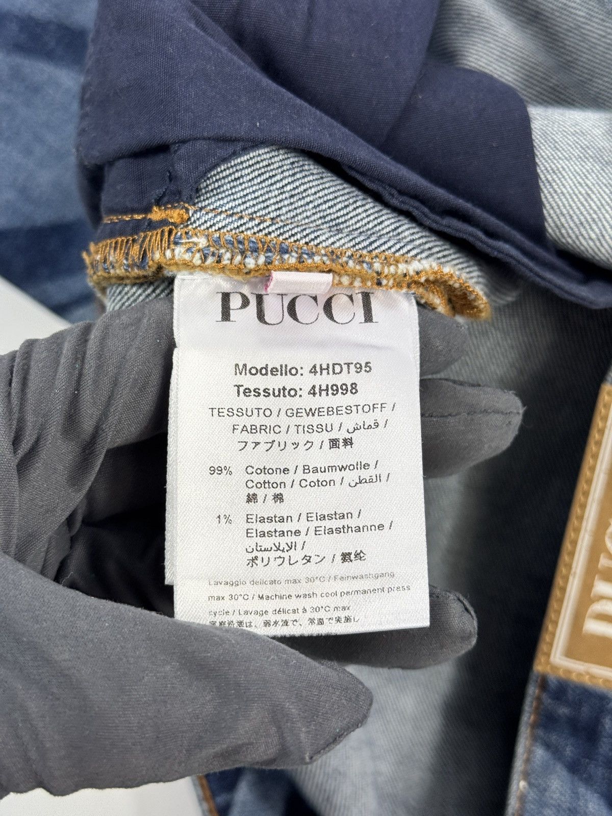 Other PUCCI DENIM JEANS Size US 36 / EU 52 - 7 Thumbnail