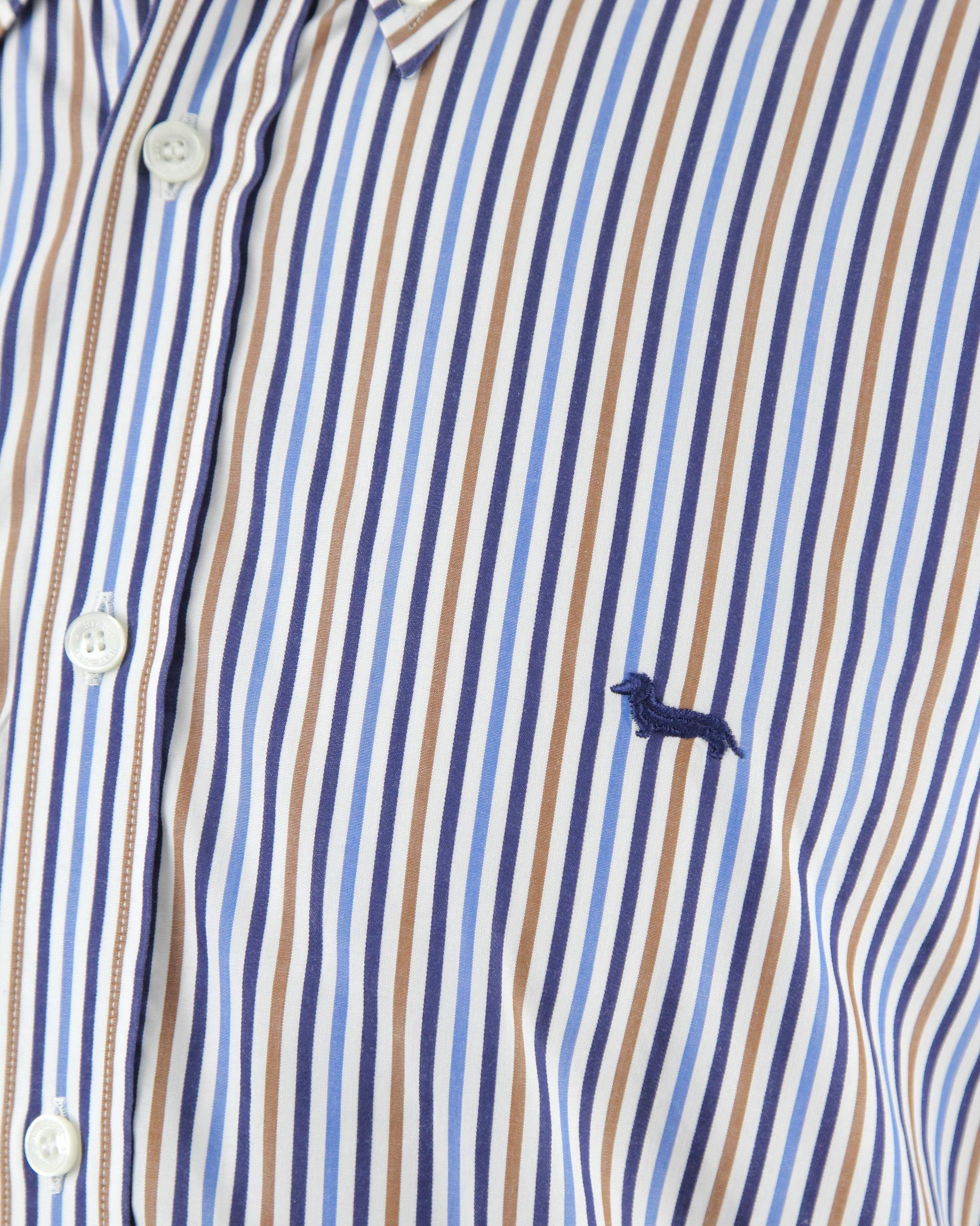Harmont & Blaine HARMONT&BLAINE Striped shirt with logo Size US XL / EU 56 / 4 - 5 Thumbnail