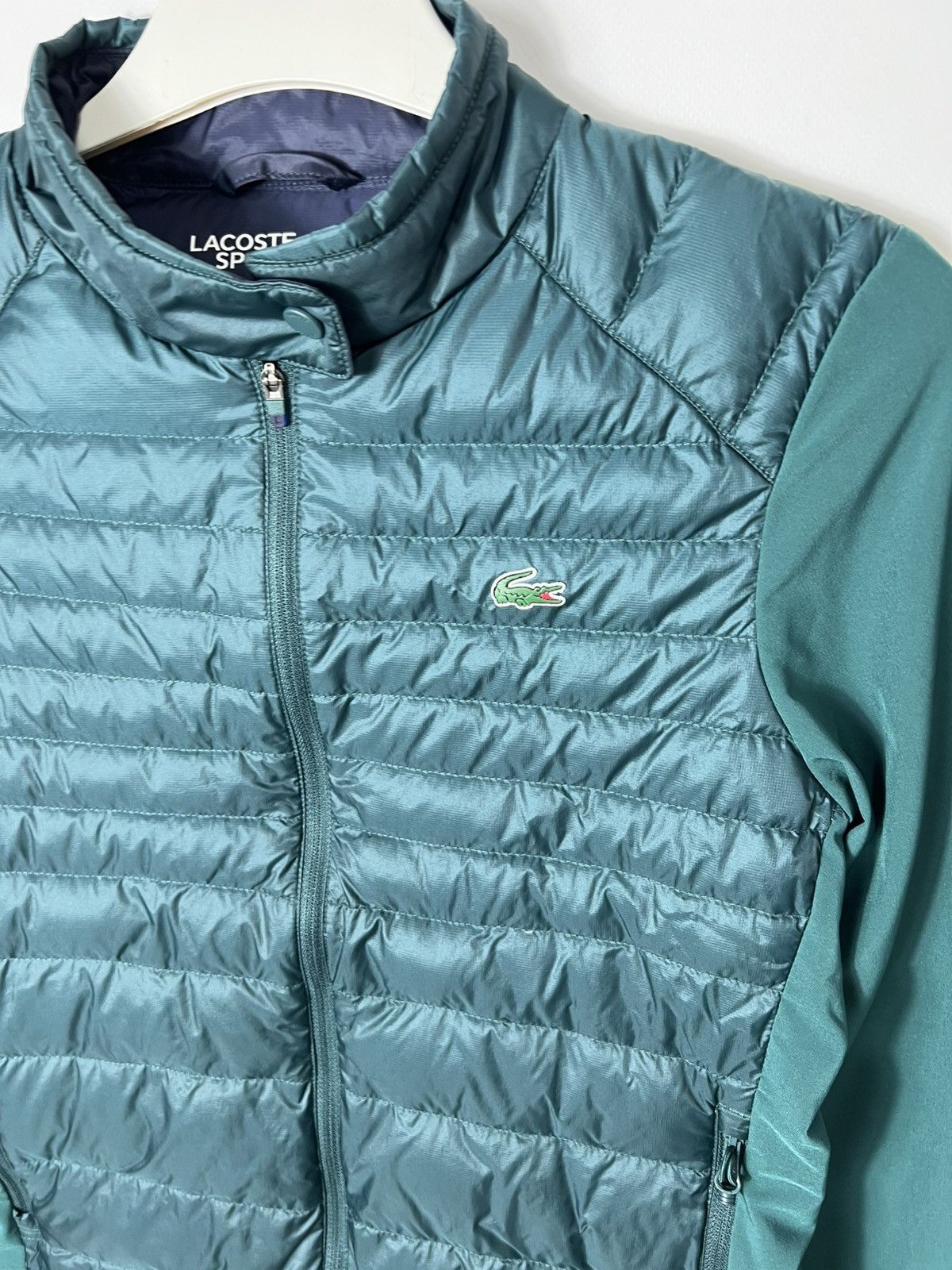Lacoste Luxury streetwear y2k Lacoste Sport Puffer Jacket Size XS / US 0-2 / IT 36-38 - 2 Thumbnail
