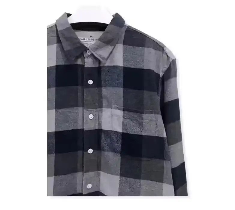 Flannel Vintage Plaid Tartan Flannel Shirt Size US XL / EU 56 / 4 - 2 Thumbnail