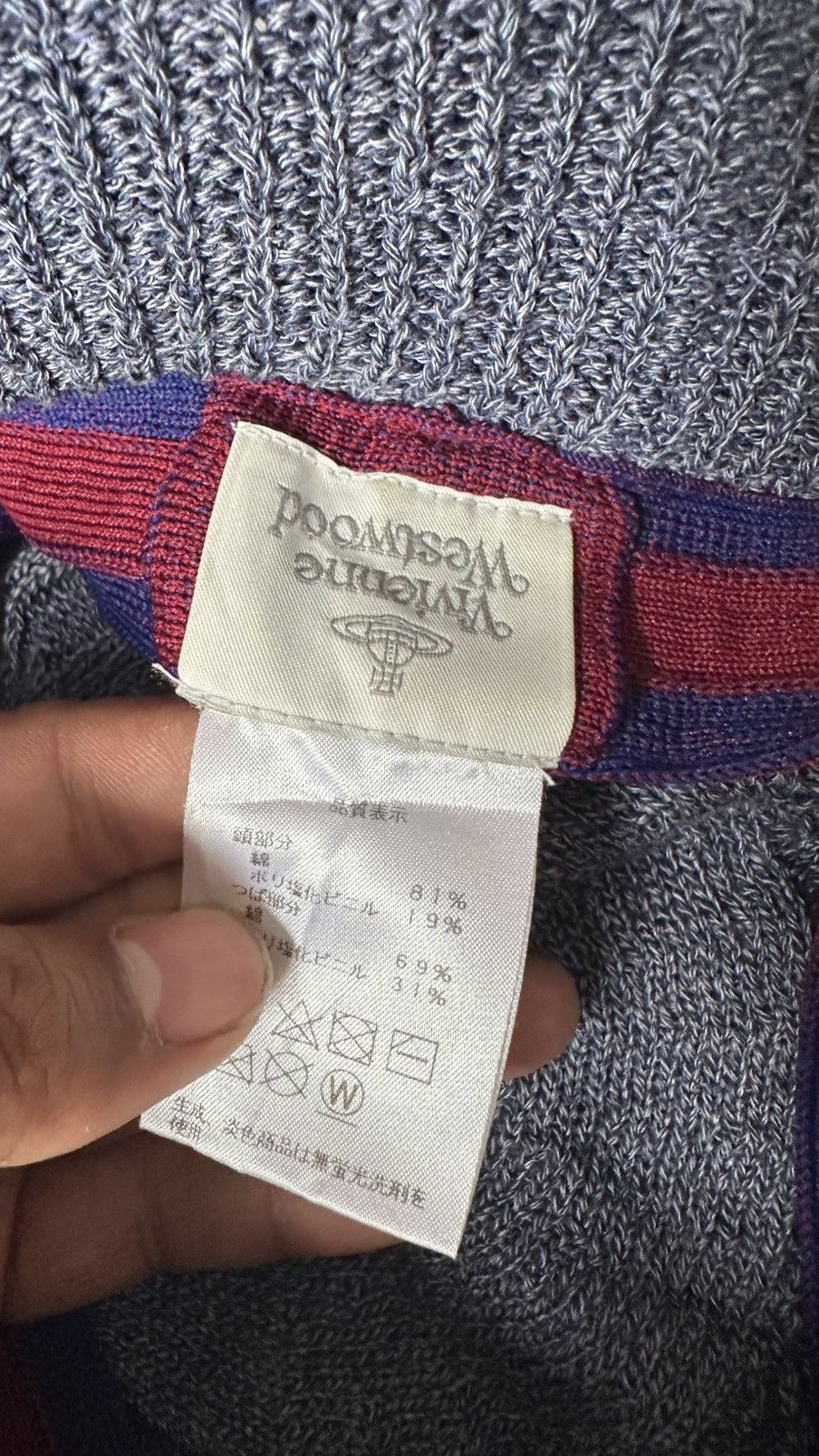 Vivienne Westwood VINTAGE VIVIENNE WESTWOOD KNITTED HAT Size ONE SIZE - 4 Thumbnail
