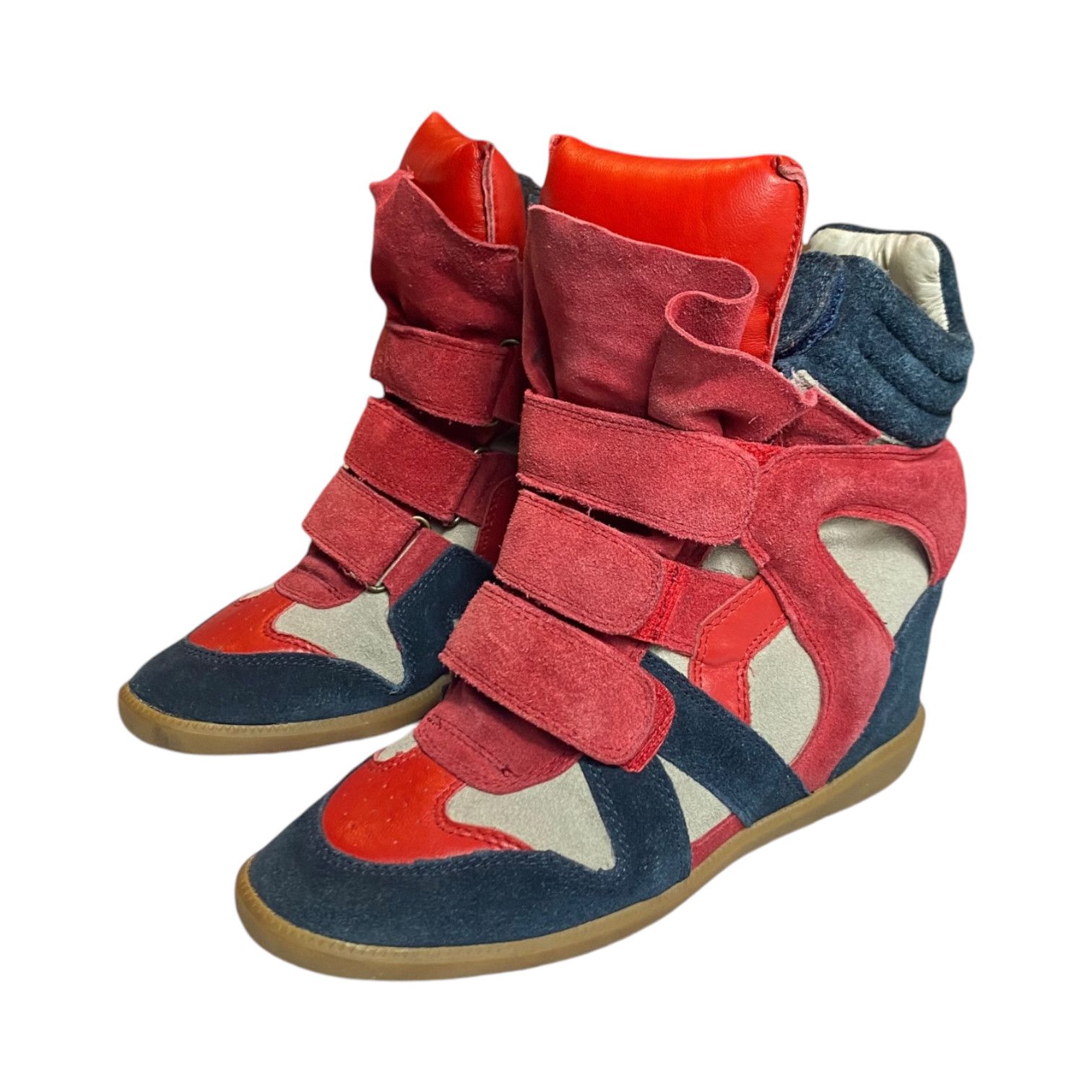 Isabel Marant The Isabel Marant Bekett Wedge Sneakers Grailed