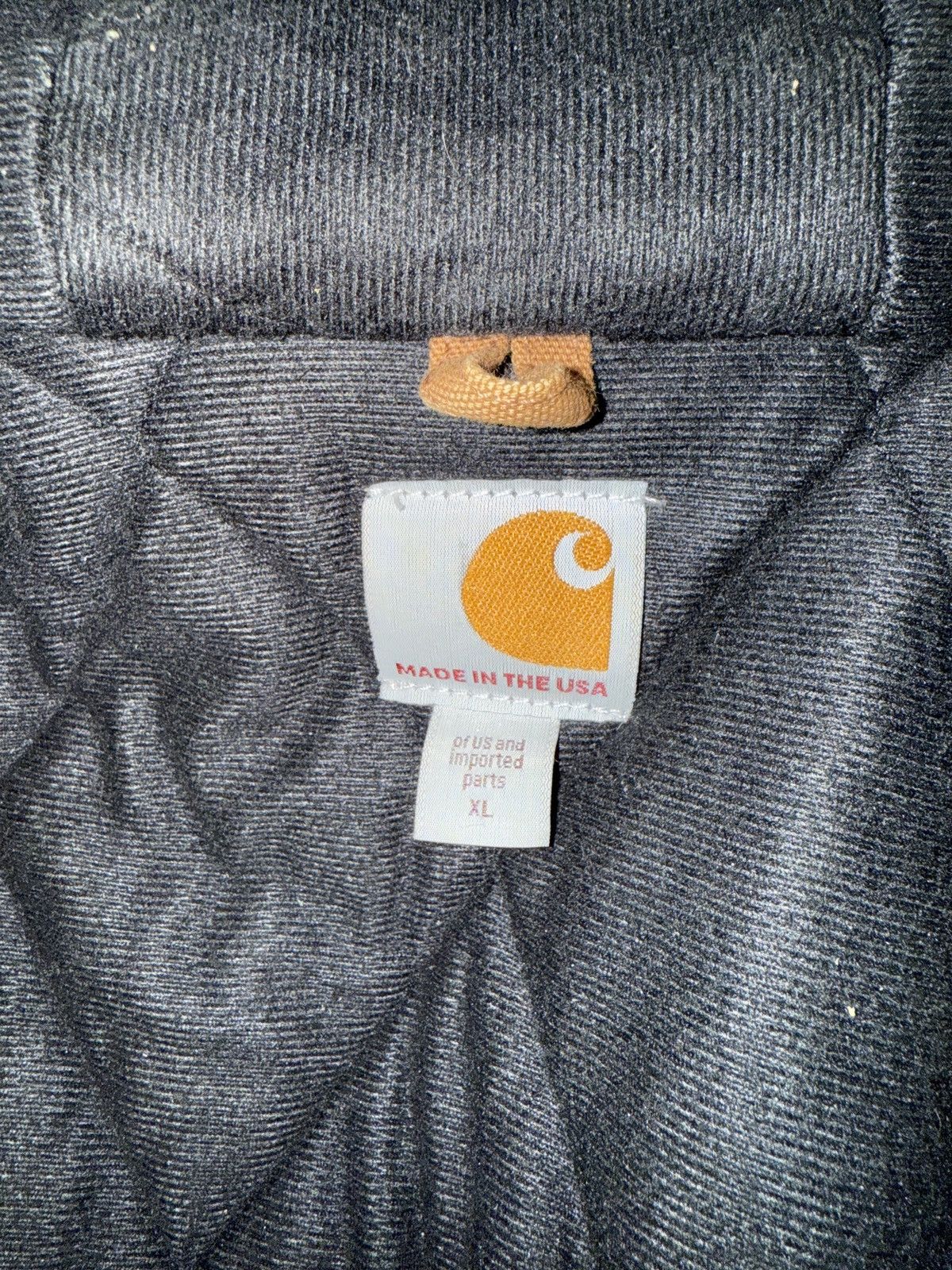 Carhartt × Vintage Carhartt Hoodie Size US XL / EU 56 / 4 - 4 Thumbnail