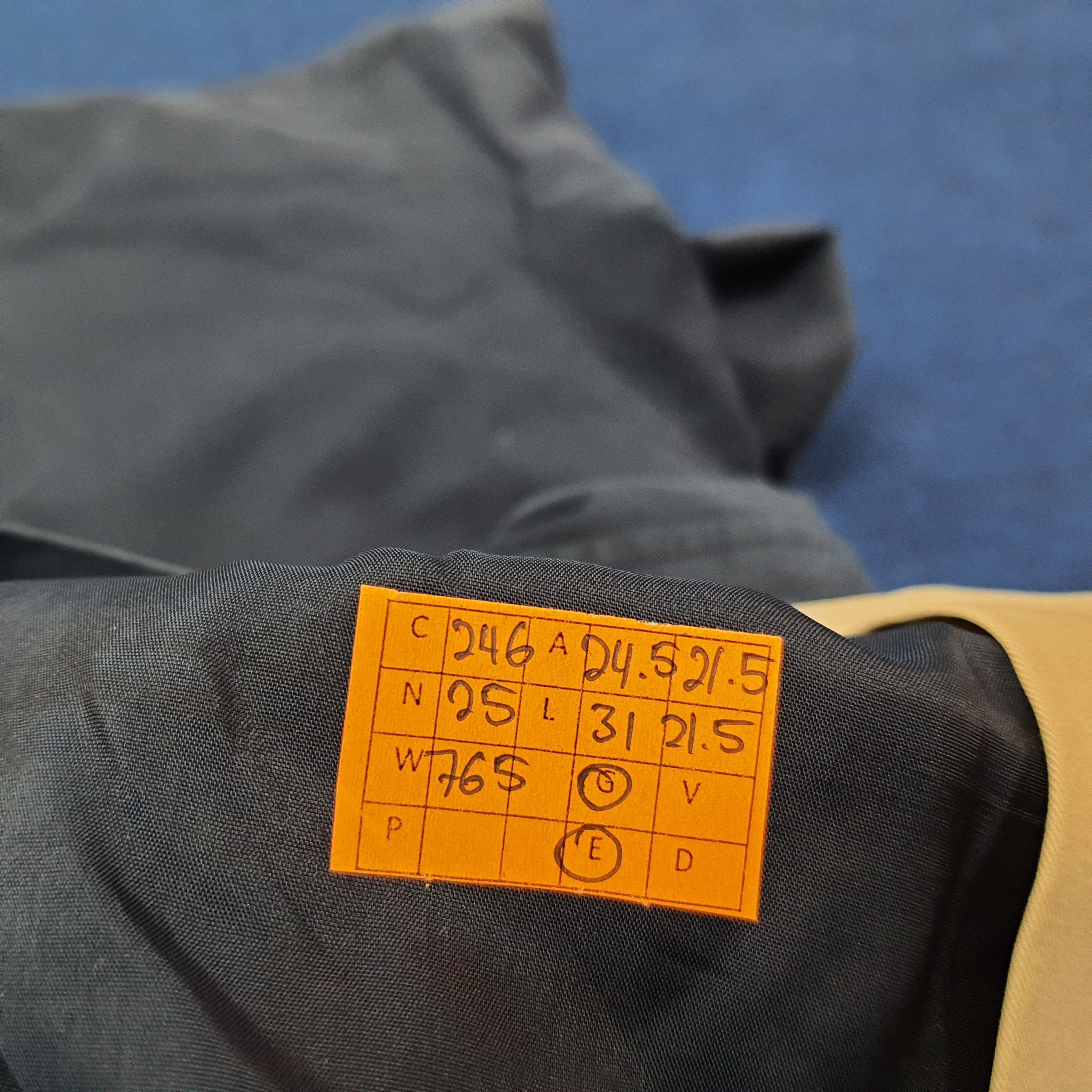 Burberry Vintage Burberrys Designer Custom Logo Jacket C246N25 Size US L / EU 52-54 / 3 - 12 Thumbnail