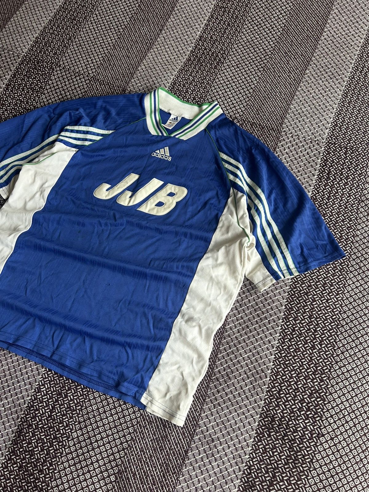 Adidas Vintage Adidas JJB Football Jersey Streetwear Size L Unisex Size US L / EU 52-54 / 3 - 2 Thumbnail