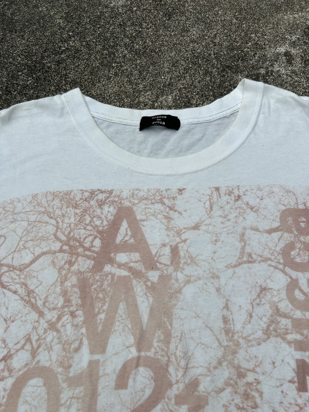 CABANE de ZUCCa Cabane de Zucca x Issey Miyake Metsa T-shirt Size US M / EU 48-50 / 2 - 2 Thumbnail