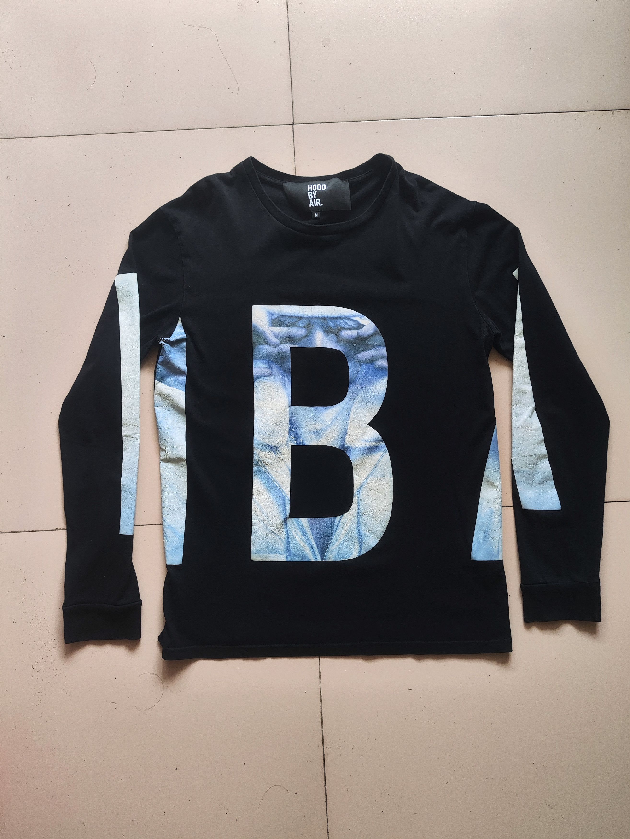 Hood By Air Hood by Air x H.R. Giger Spinal Print Longsleeve shirt