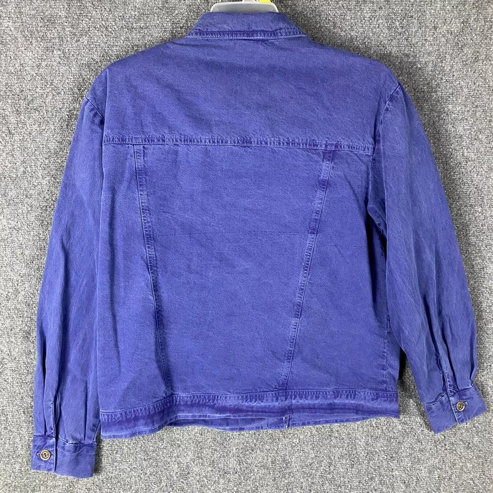 Other × Vintage Vintage Saint Germain Jacket Women's XL Button Up Size XL / US 12-14 / IT 48-50 - 8 Thumbnail