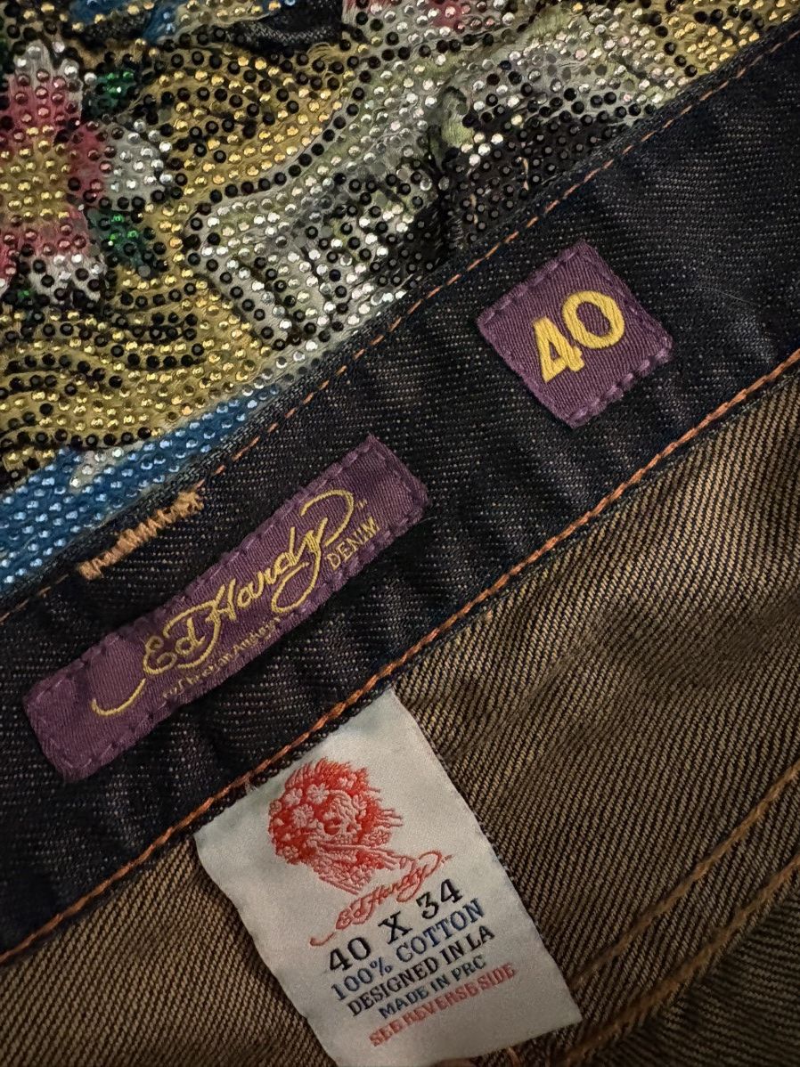 Ed Hardy Ed Hardy Denims Size US 40 / EU 56 - 4 Thumbnail