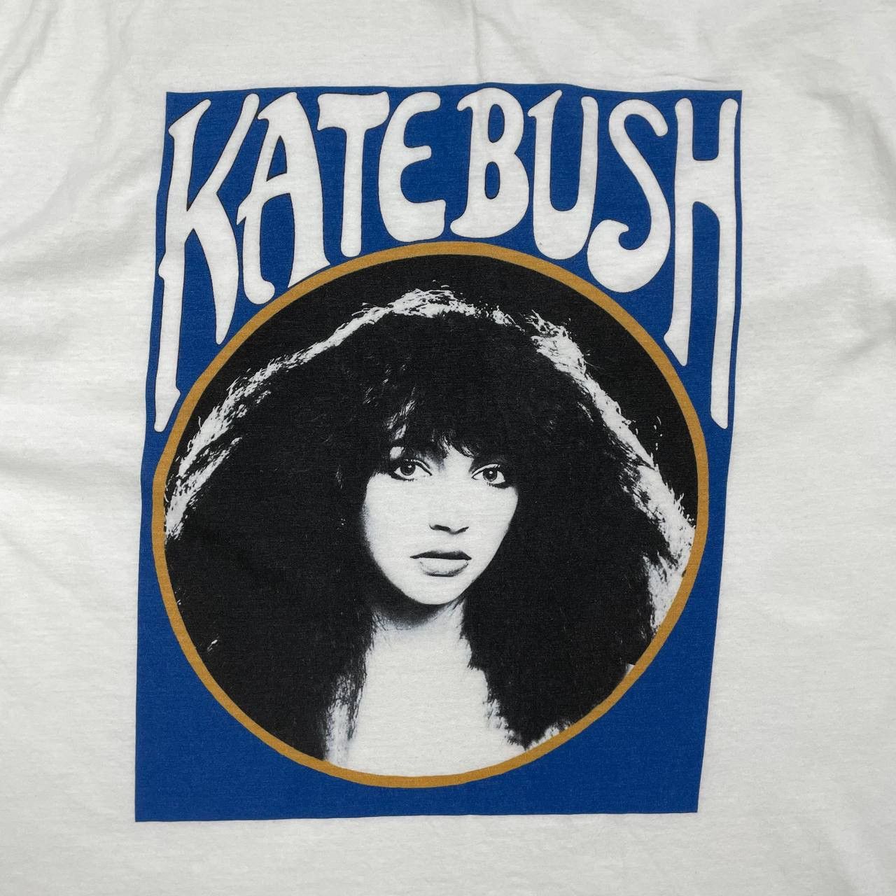 Band Tees Kate Bush Music T Shirt White Size XL Size US XL / EU 56 / 4 - 5 Thumbnail