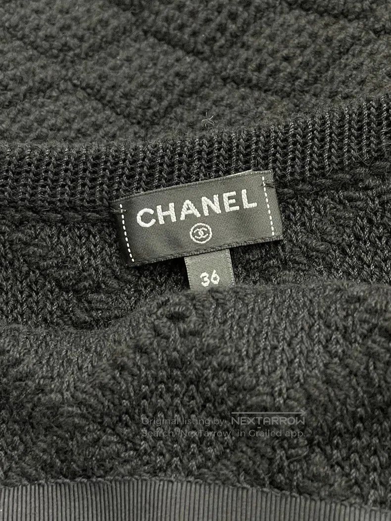 Chanel Chanel Black Sleeveless Chain Dress. Size US S / EU 44-46 / 1 - 5 Thumbnail
