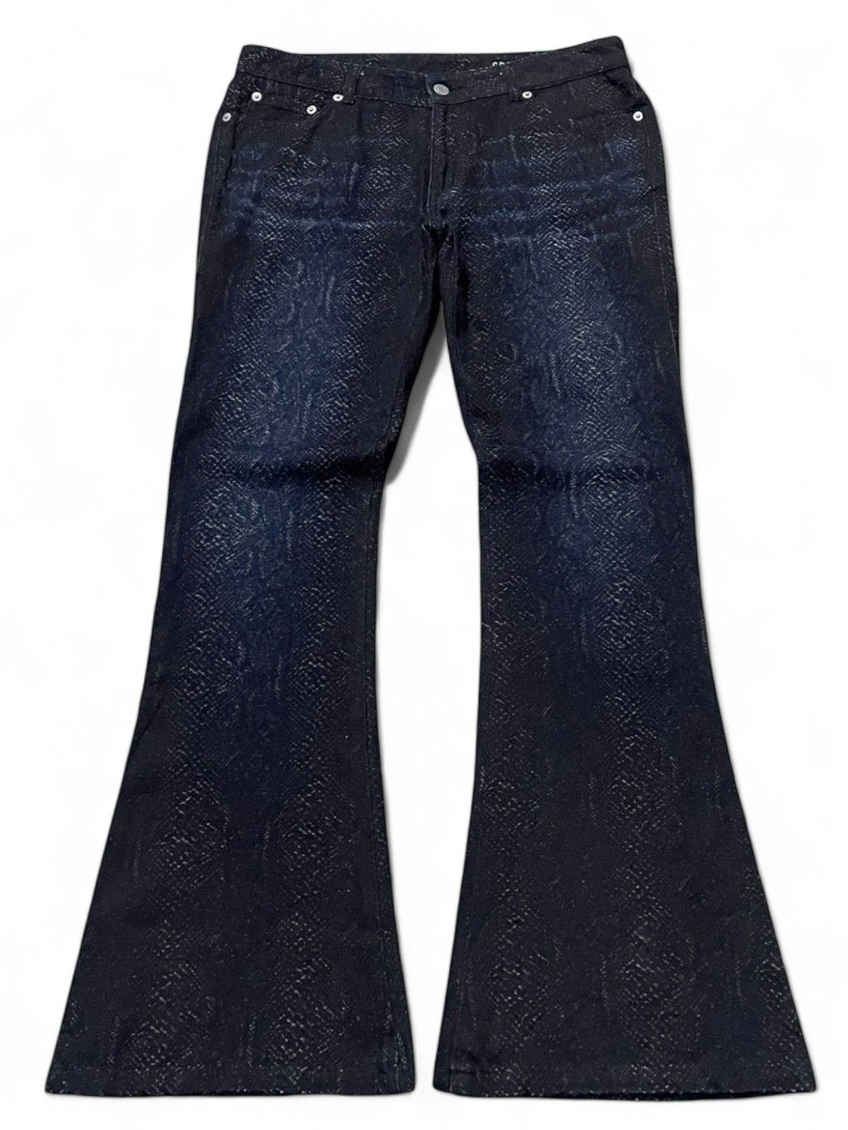 5351 POUR LES HOMMES 5351 Pour Les Hommes snake skin waxed design