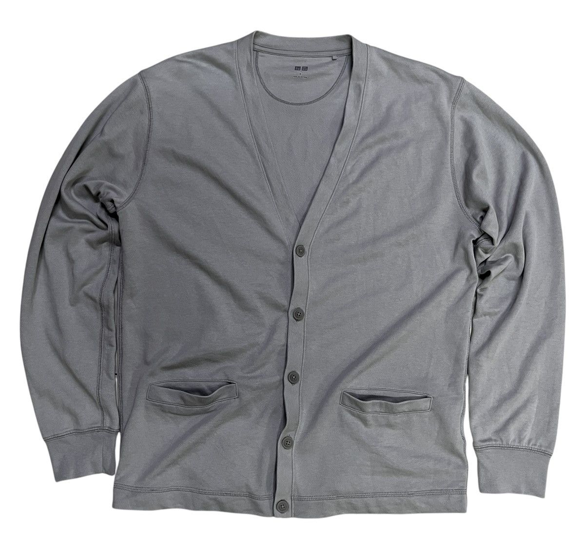 Japanese Brand × Uniqlo Uniqlo Light Button Cardigan Size US M / EU 48-50 / 2 - 1 Thumbnail