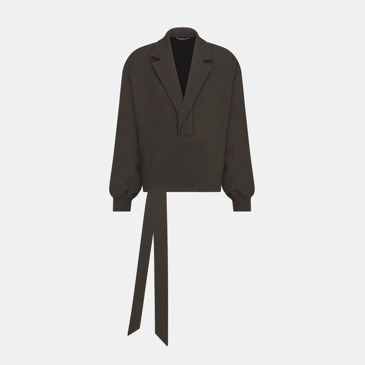 o1w1db11024 Pull Over Jacket in Brown