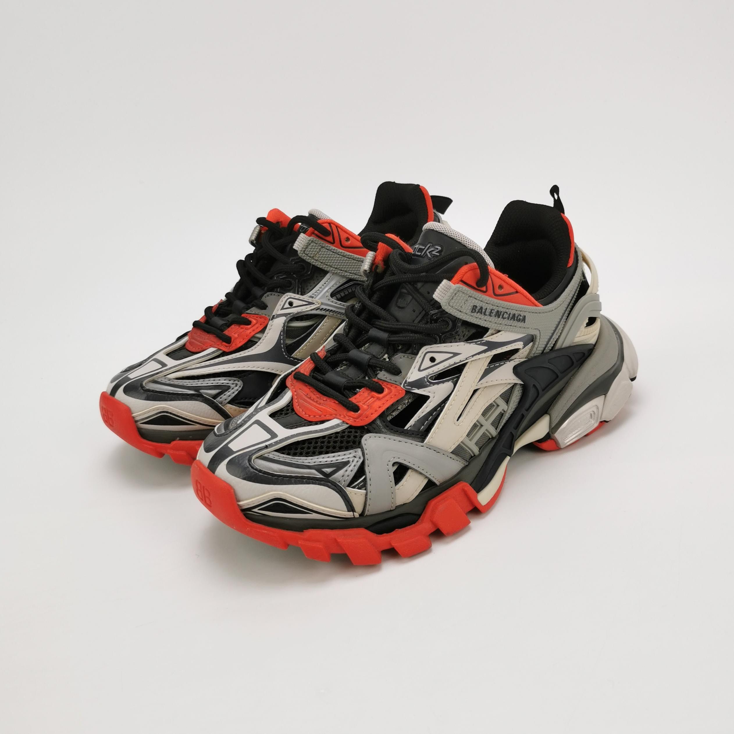 Balenciaga balenciaga track sneaker 0099 Size US 5 / EU 37 - 1 Thumbnail