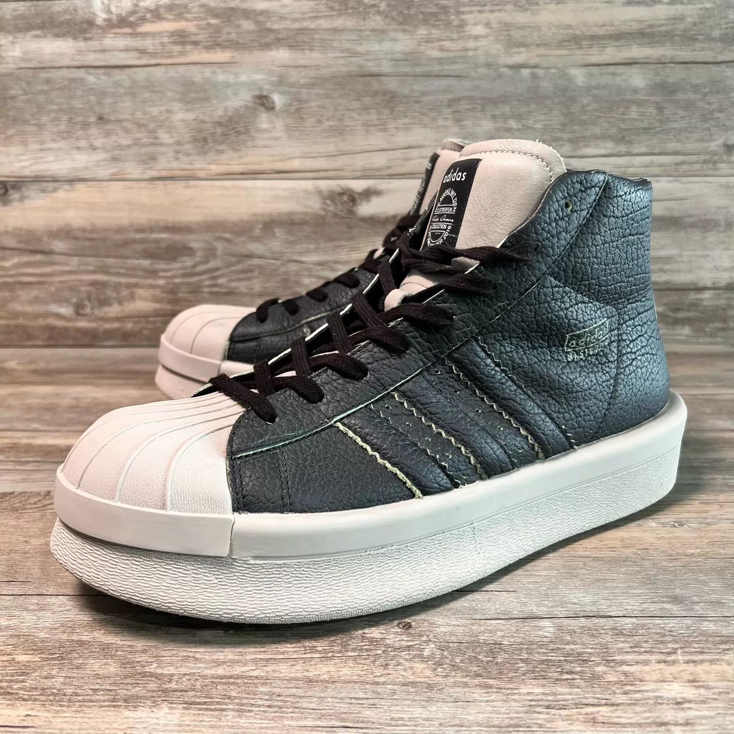 Rick Owens Adidas x Rick Owens Mastodon Pro | Grailed