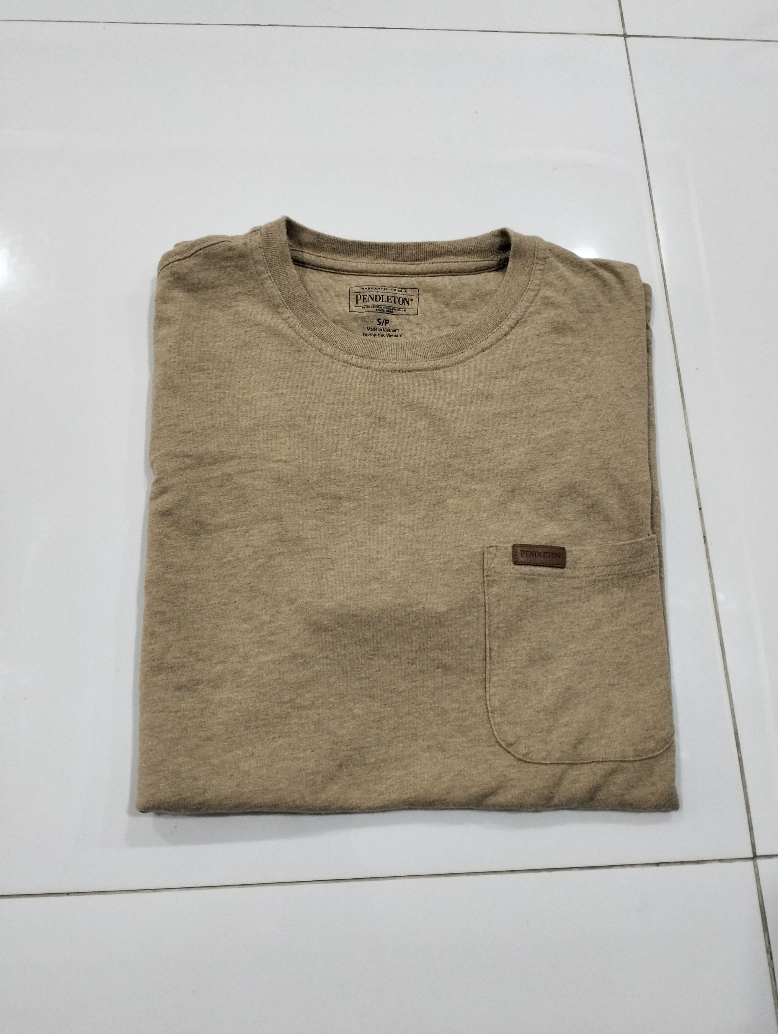 Pendleton basic pocket tee