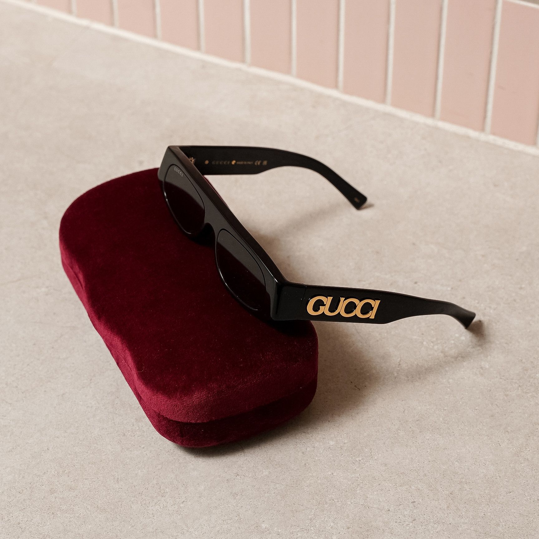 GUCCI グッチ　サングラス　GG0705S 001 GUCCI グッチ サングラス GG0705S 001 - メルカリ