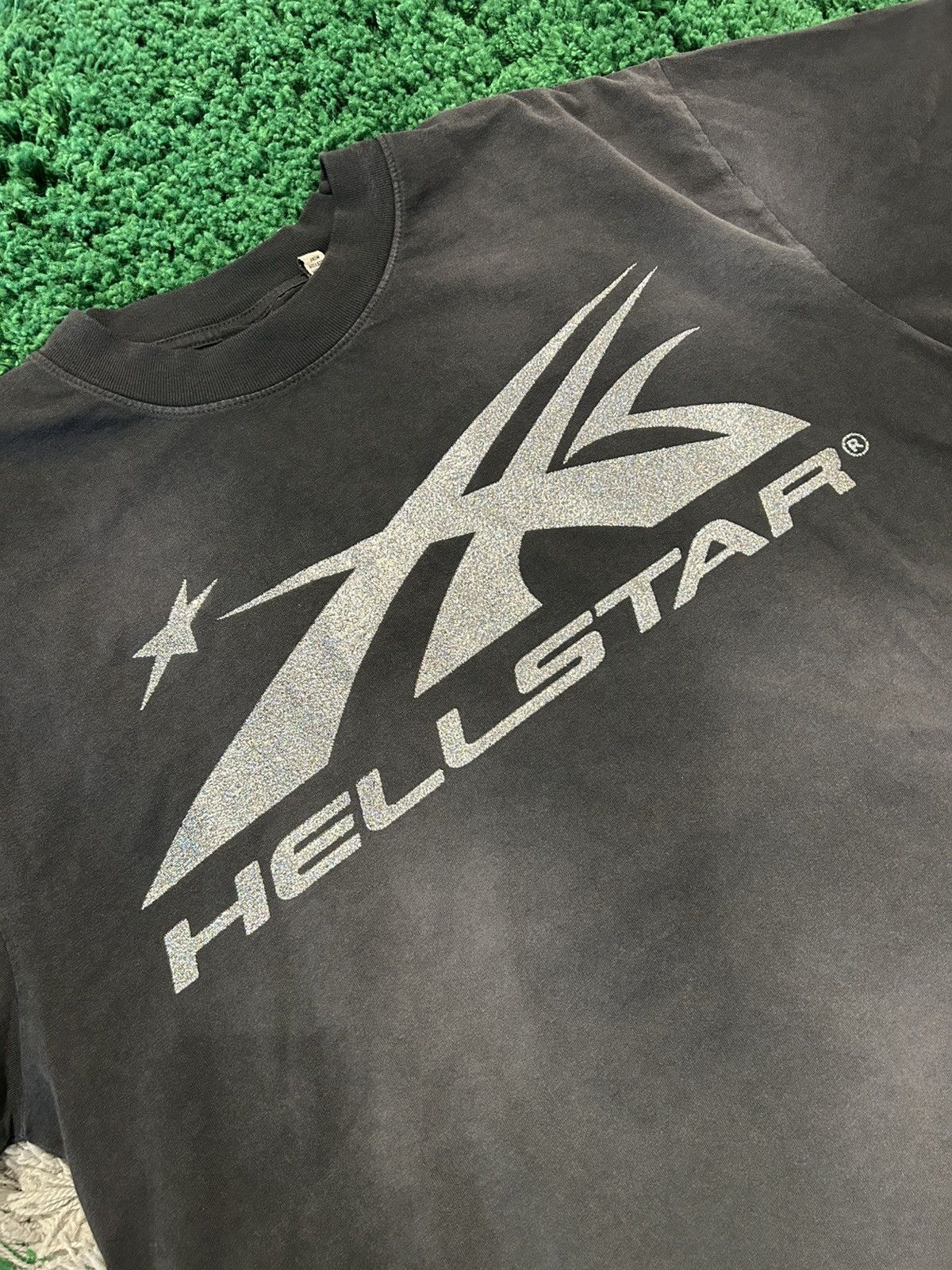 HELLSTAR Hellstar Glitter T-Shirt Size US L / EU 52-54 / 3 - 2 Thumbnail