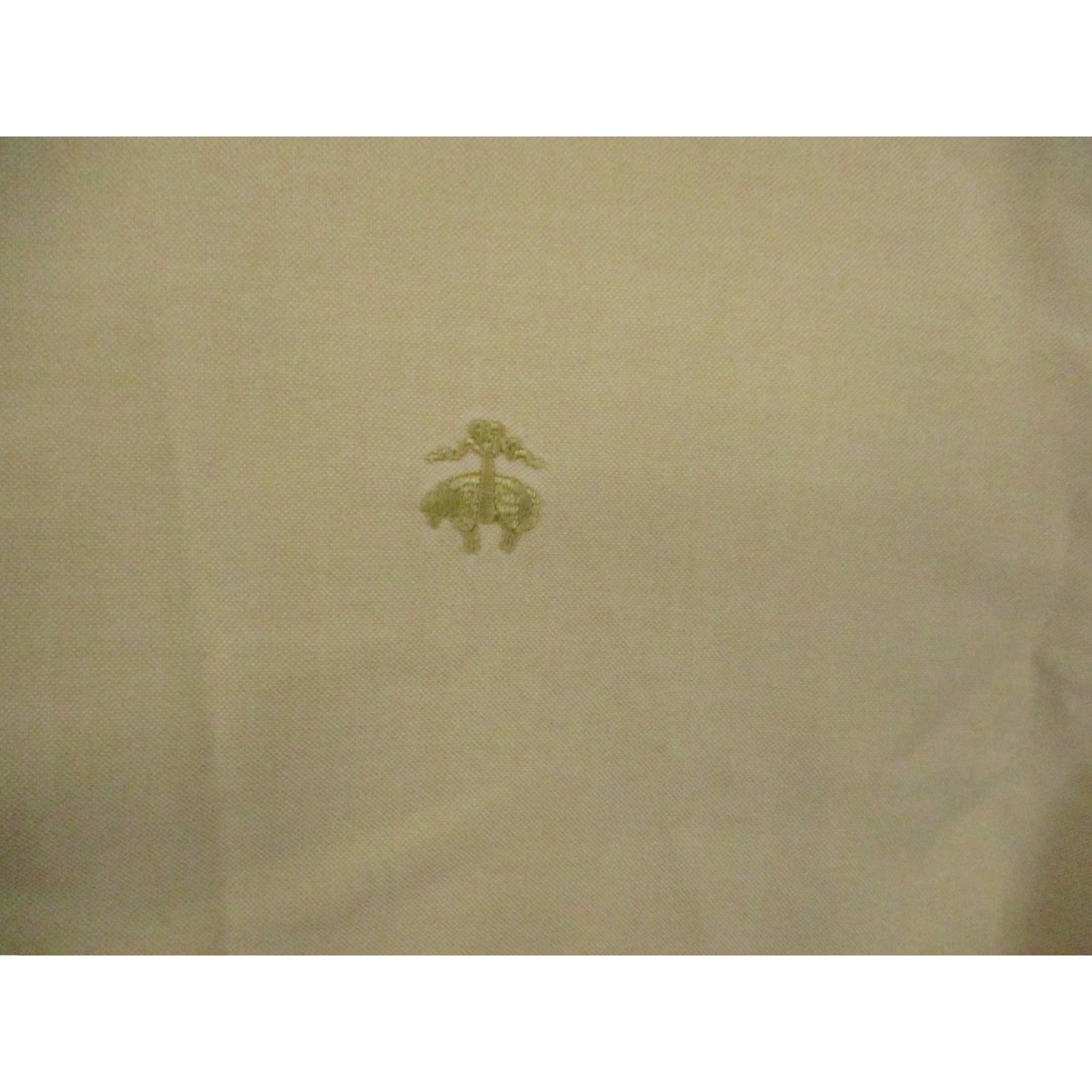 Brooks Brothers VINTAGE Brooks Brothers Shirt Large Yellow Blue Label Hong Kong Size US L / EU 52-54 / 3 - 2 Thumbnail