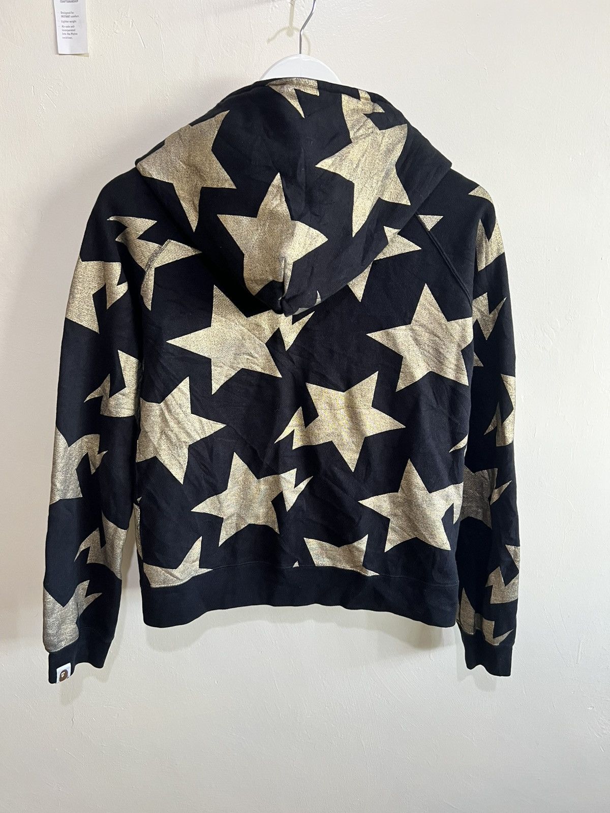 Bape BAPESTAR STARS FULL ZIP HOODIE Size XS / US 0-2 / IT 36-38 - 2 Thumbnail