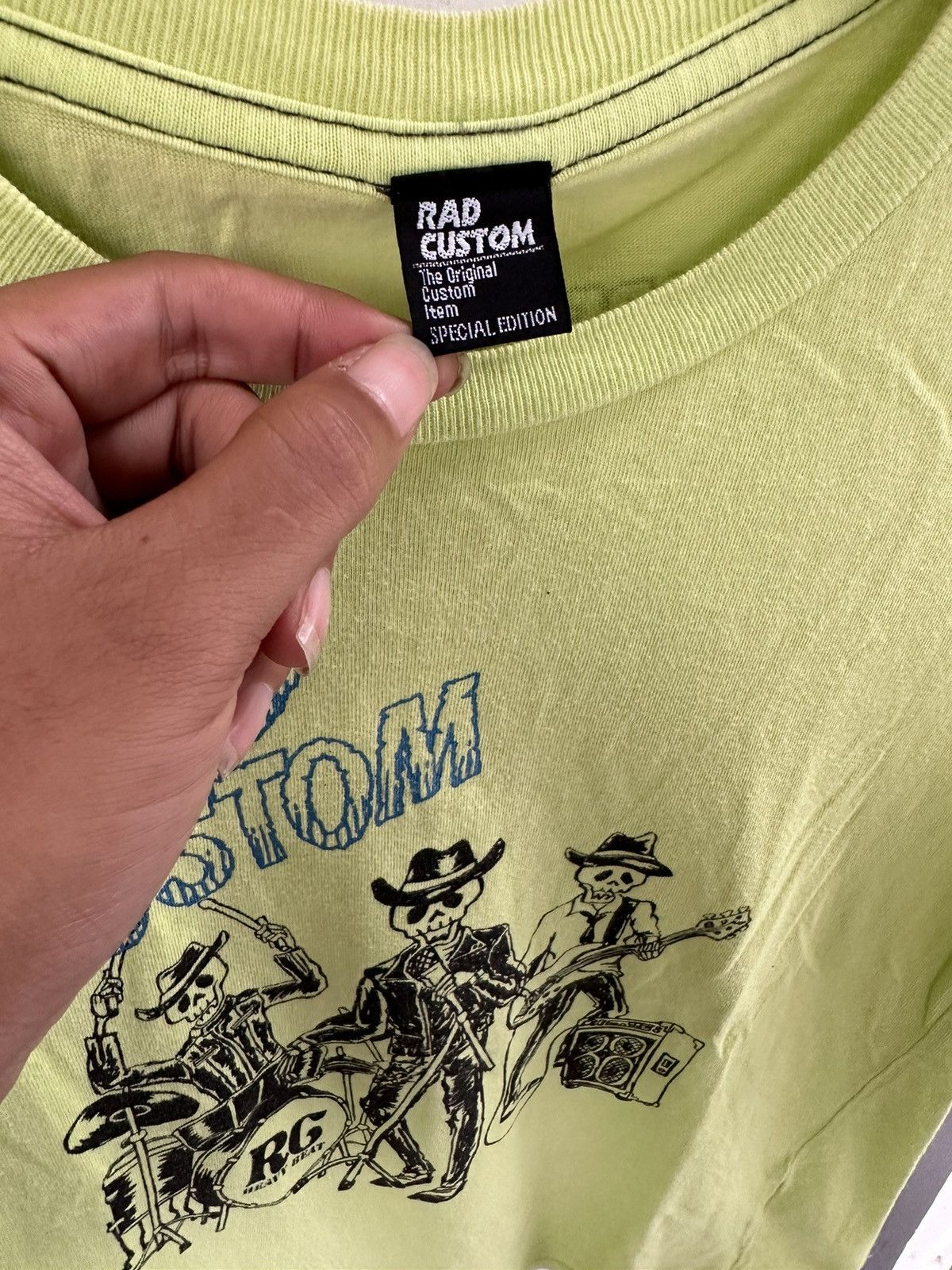Beauty Beast CRAZY ROCK N ROLL RAD CUSTOM SKULL COWBOY PUNK STYLED Size US S / EU 44-46 / 1 - 5 Thumbnail