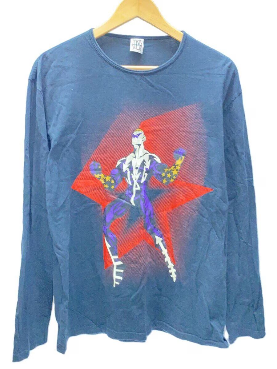 Jean Paul Gaultier Superhero Graphic Long Sleeve Tee Size US M / EU 48-50 / 2 - 1 Thumbnail