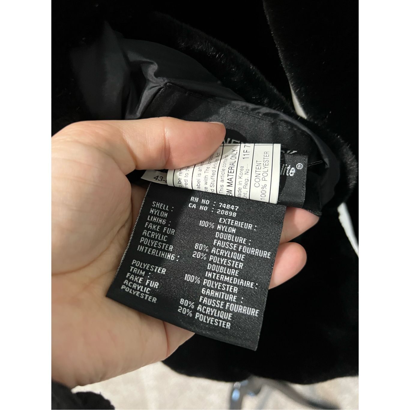 Andrew Marc Andrew Marc New York REVERSIBLE Winter Jacket Coat Black si Size M / US 6-8 / IT 42-44 - 5 Thumbnail