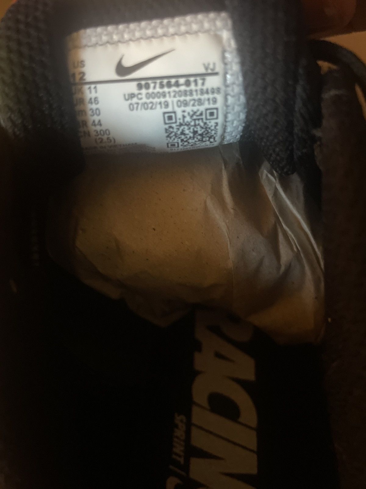 Nike Nike Zoom Rival S Black Size US 12 / EU 45 - 9 Thumbnail
