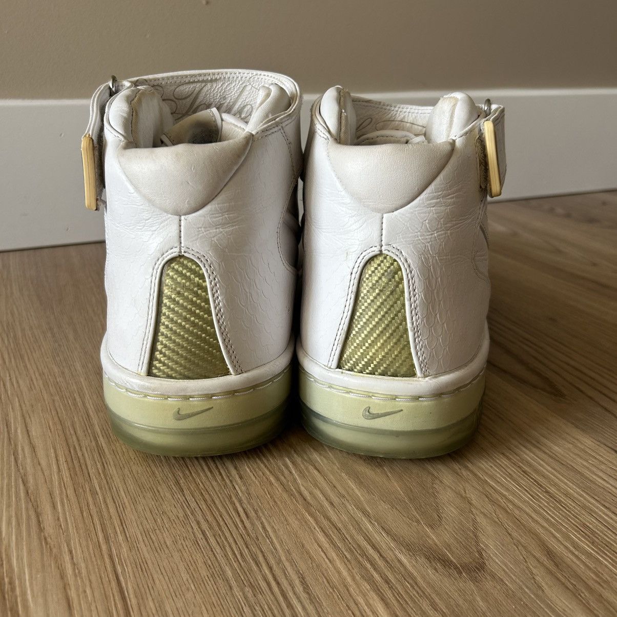 Nike 2006 Nike AF 25 Triple White Size 17 Size US 15 / EU 48 - 8 Thumbnail