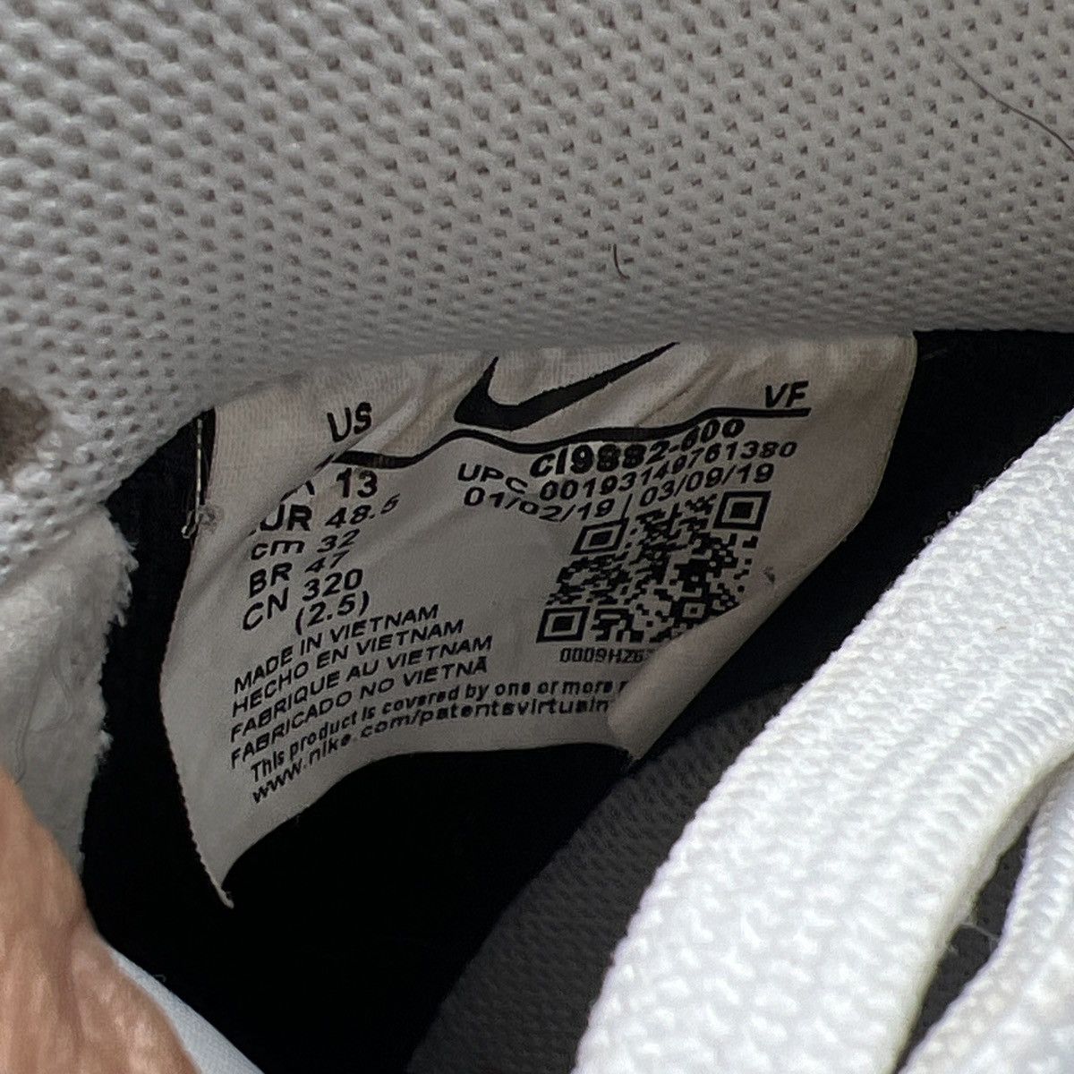 Nike Air Force 1 low 1989 nba finals Size US 14 / EU 47 - 8 Thumbnail