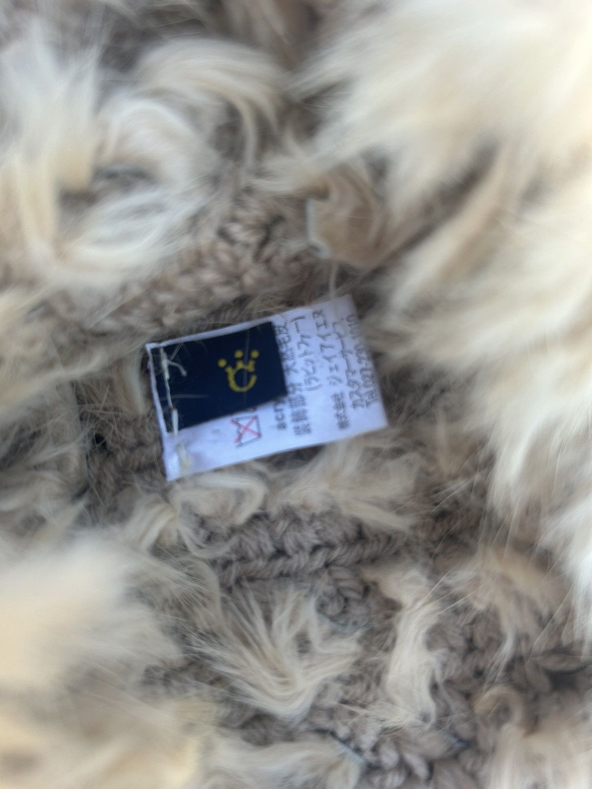 Vintage Faux Fur Beanie Snowcap Snow Hat Size ONE SIZE - 7 Thumbnail