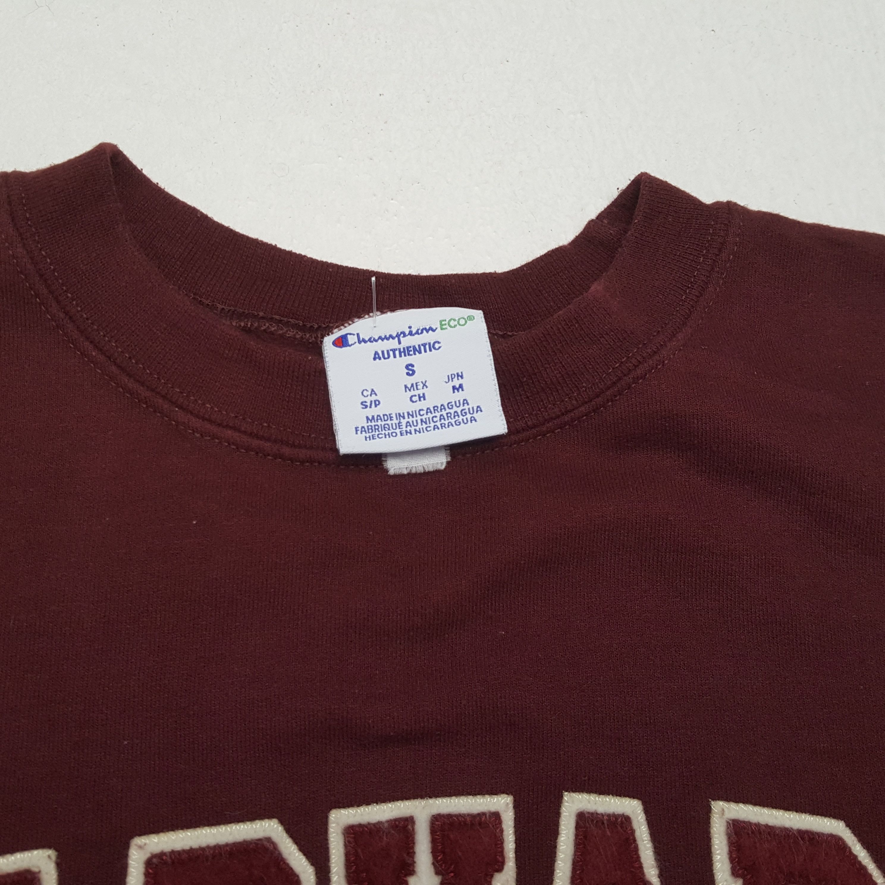 Champion × Vintage HARVARD LAW SCHOOL X Champion Sweatshirt Streetwear Style Size US S / EU 44-46 / 1 - 9 Thumbnail