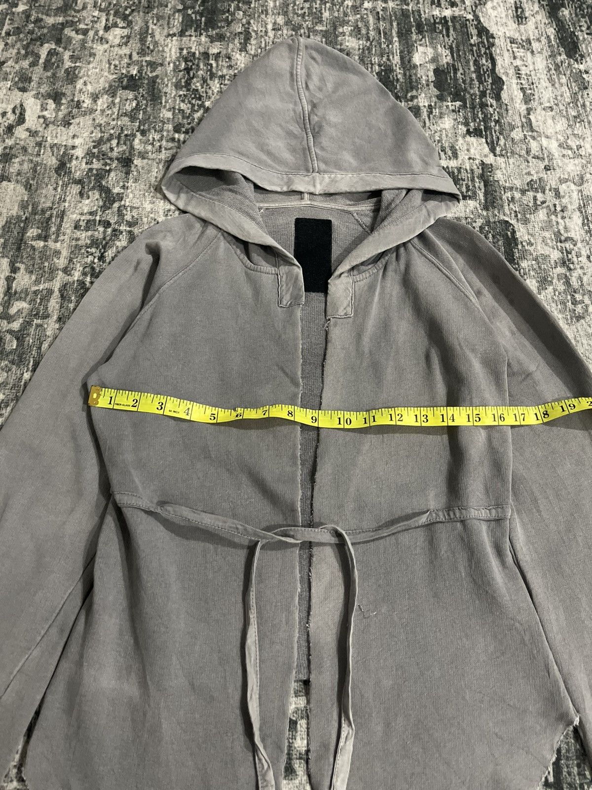 Rick Owens Rick Owens Slab Hoodie Size US XS / EU 42 / 0 - 18 Thumbnail