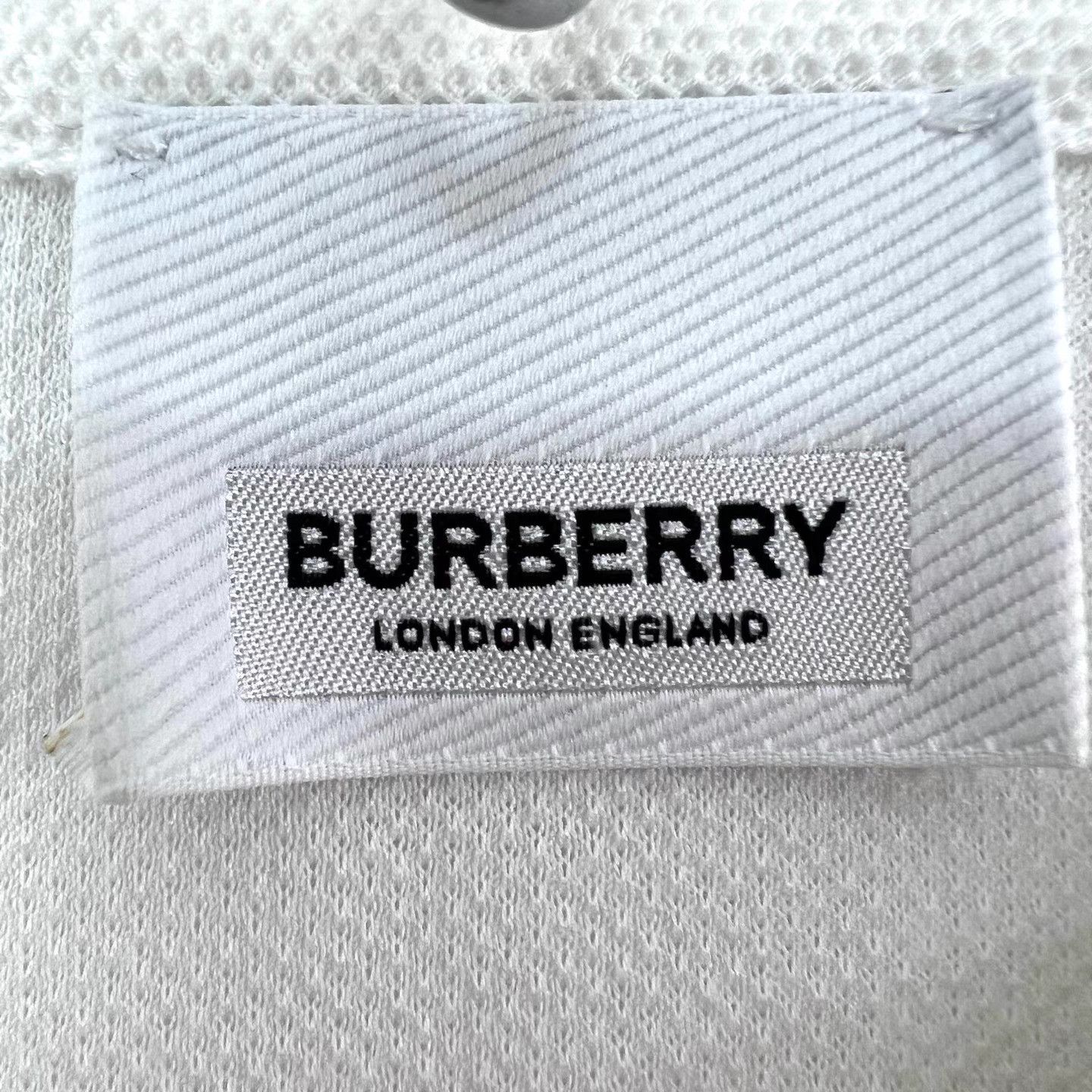 Burberry Burberry TB Equestrian Logo Embroidered Polo Shirt K12 Size US L / EU 52-54 / 3 - 4 Thumbnail